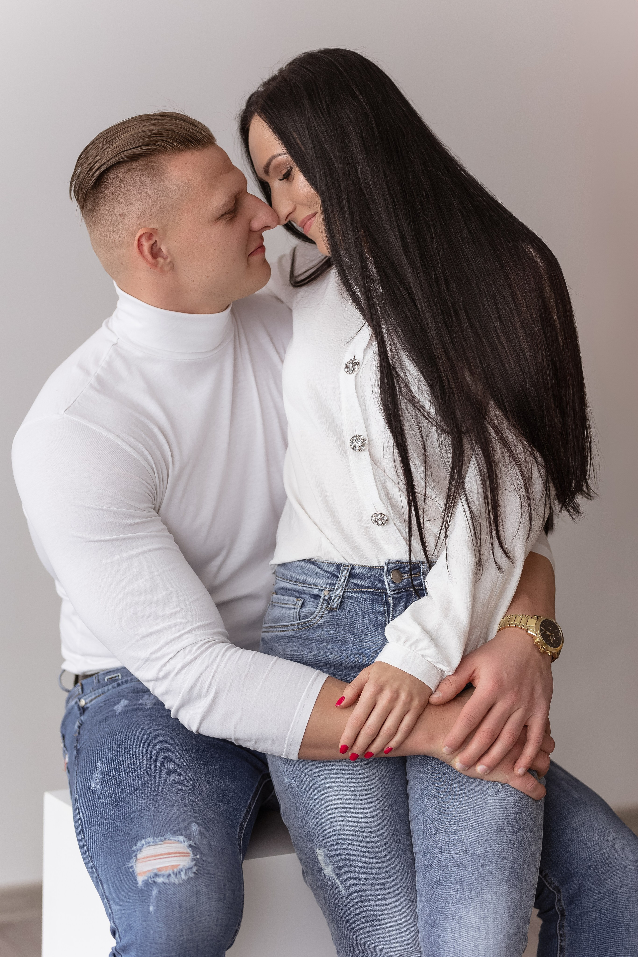 Poros fotosesija fotostudijoje Marijampolėje