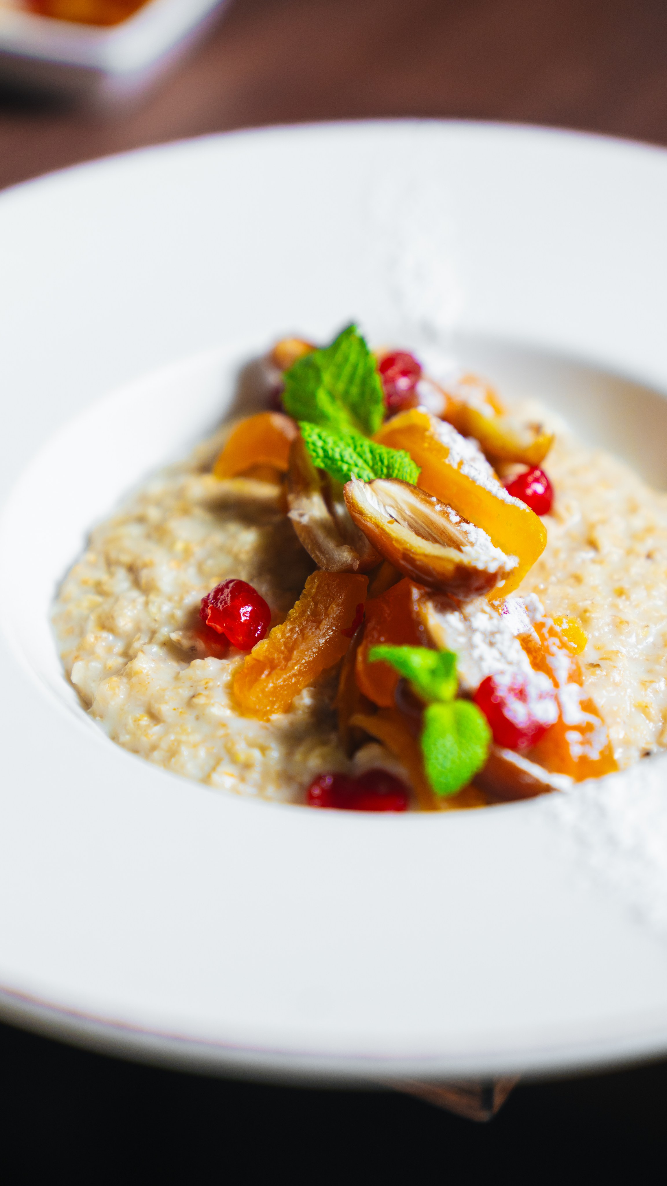 Menu. Harbovskiy Photo