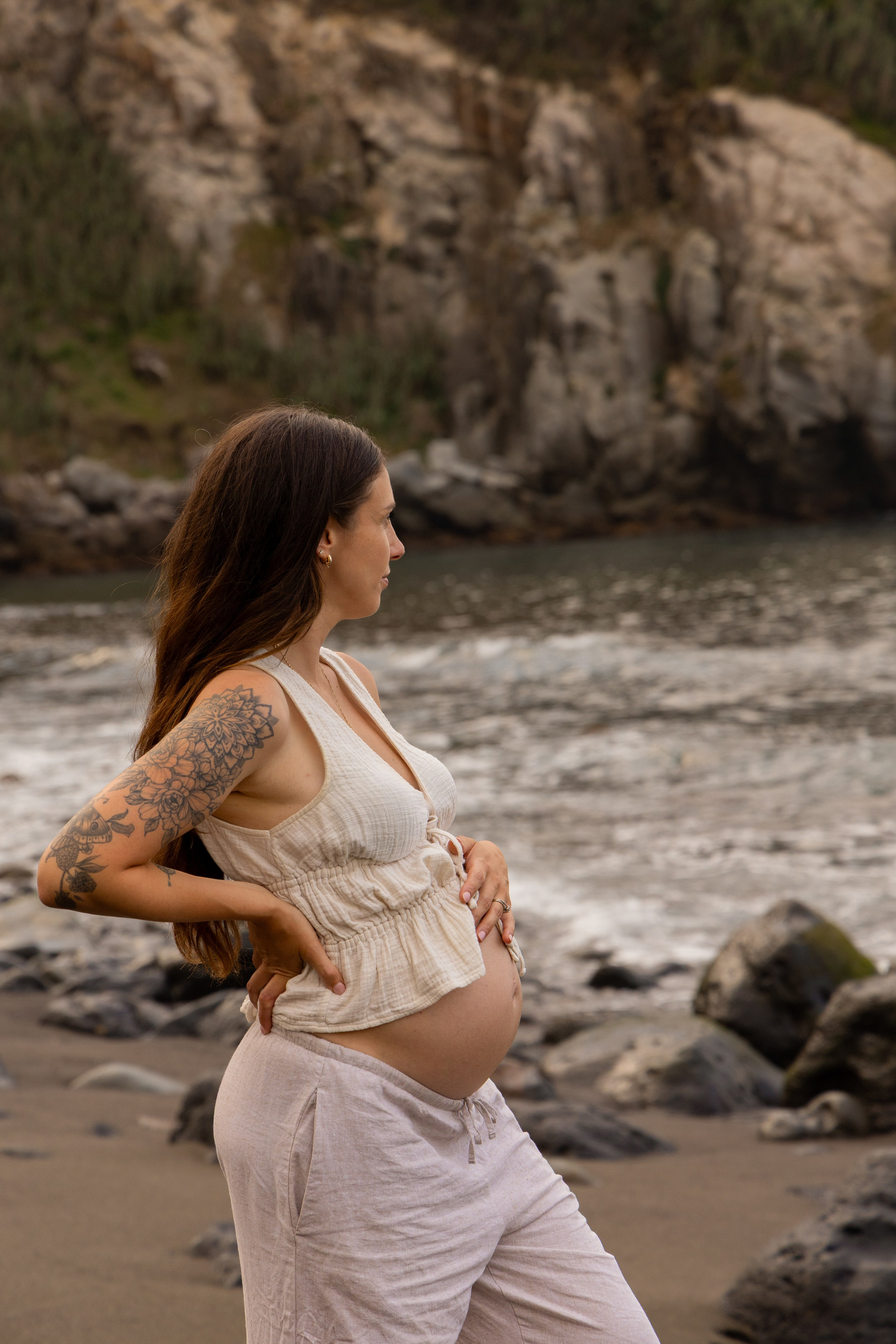 Kayla’s family. IRINA KALMYKOVA | PHOTOGRAPHER AZORES