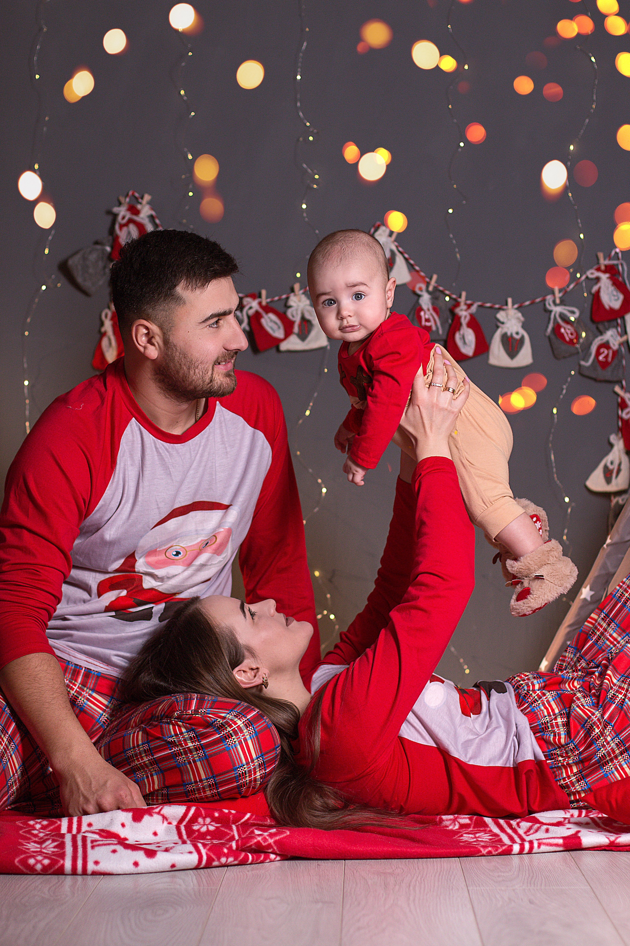 Новый год в студии. Детский и семейный фотограф в г. Бельцы