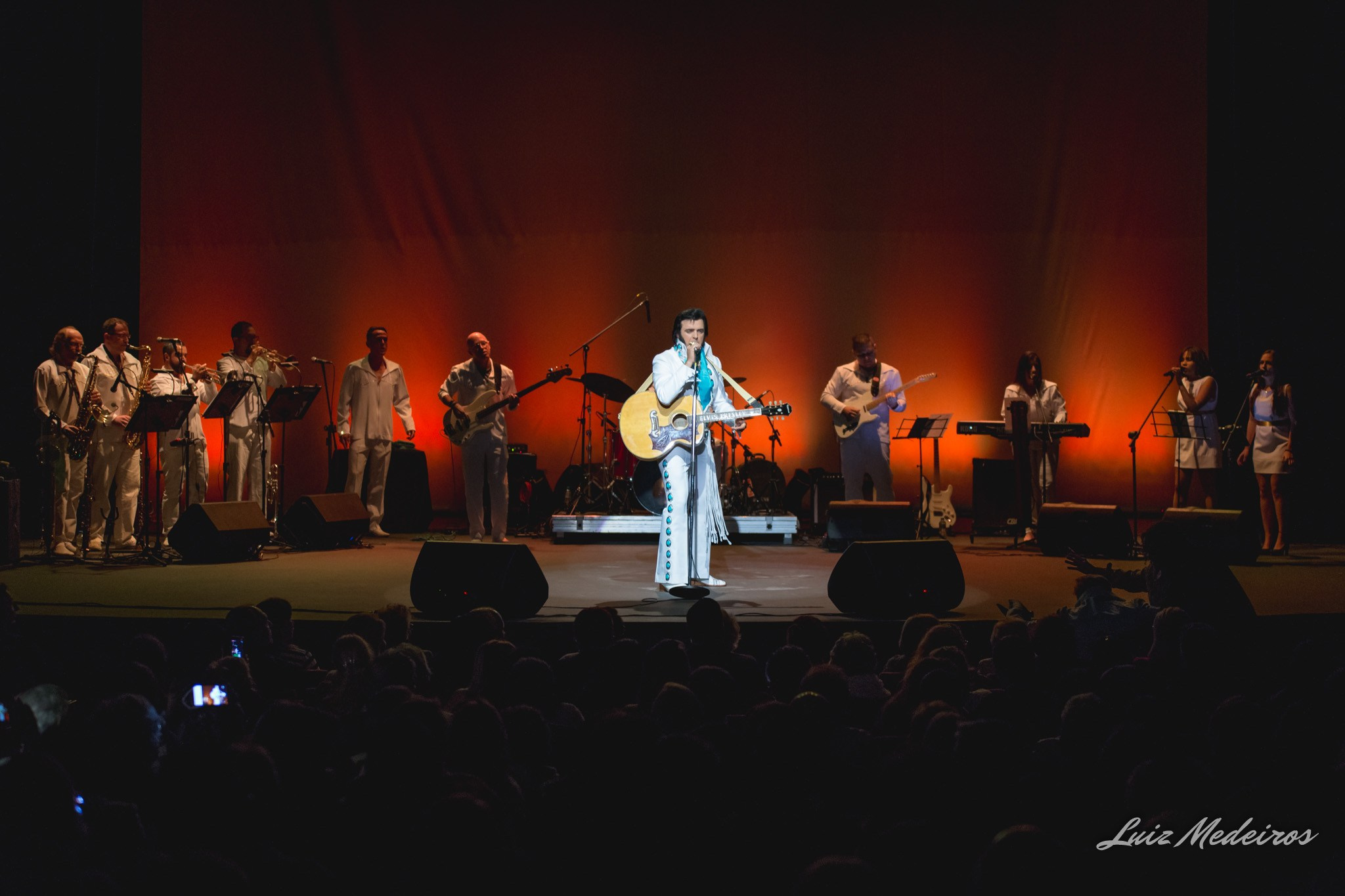 Elvinho — 18/08/2018. Luiz Medeiros Produções