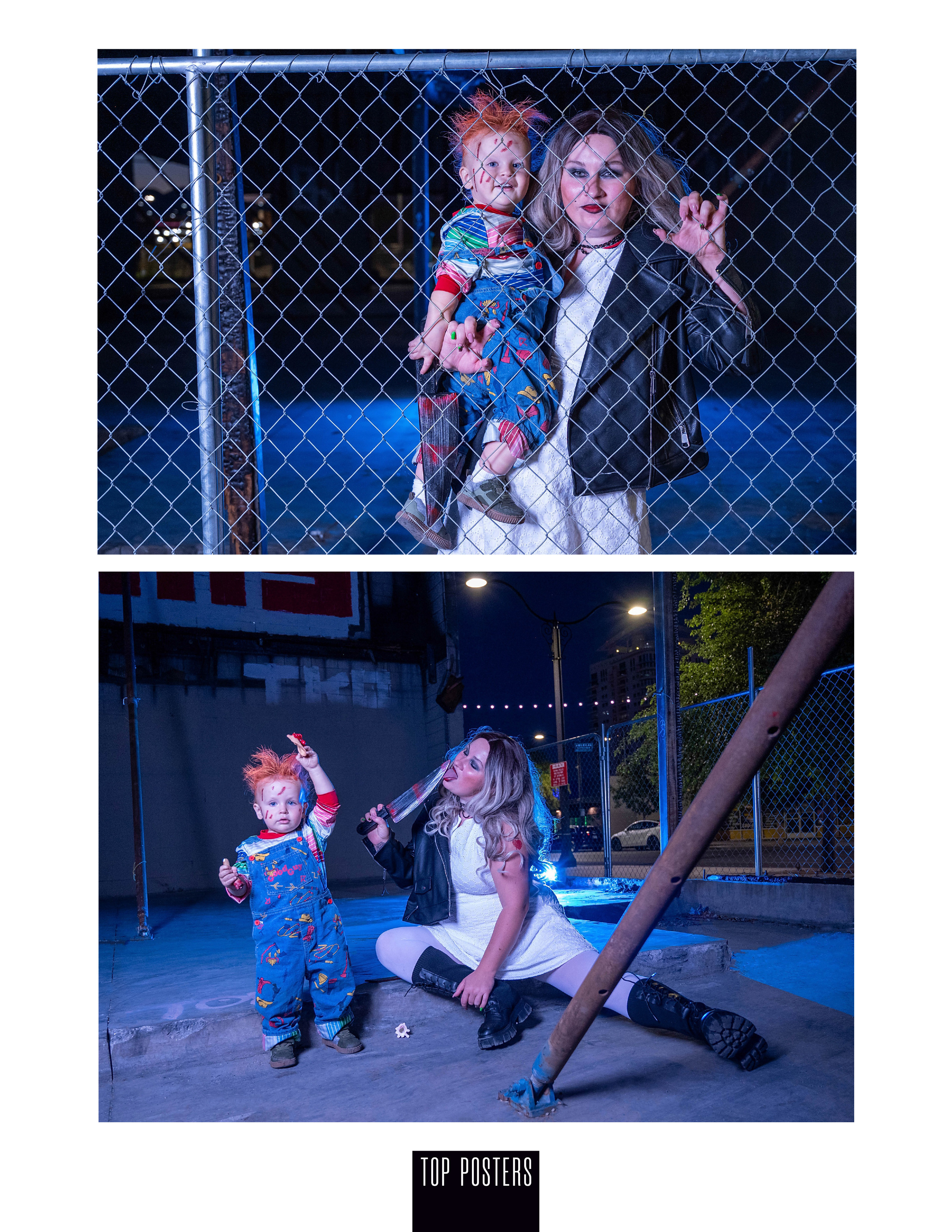 Halloween. Creative photographer in Las Vegas