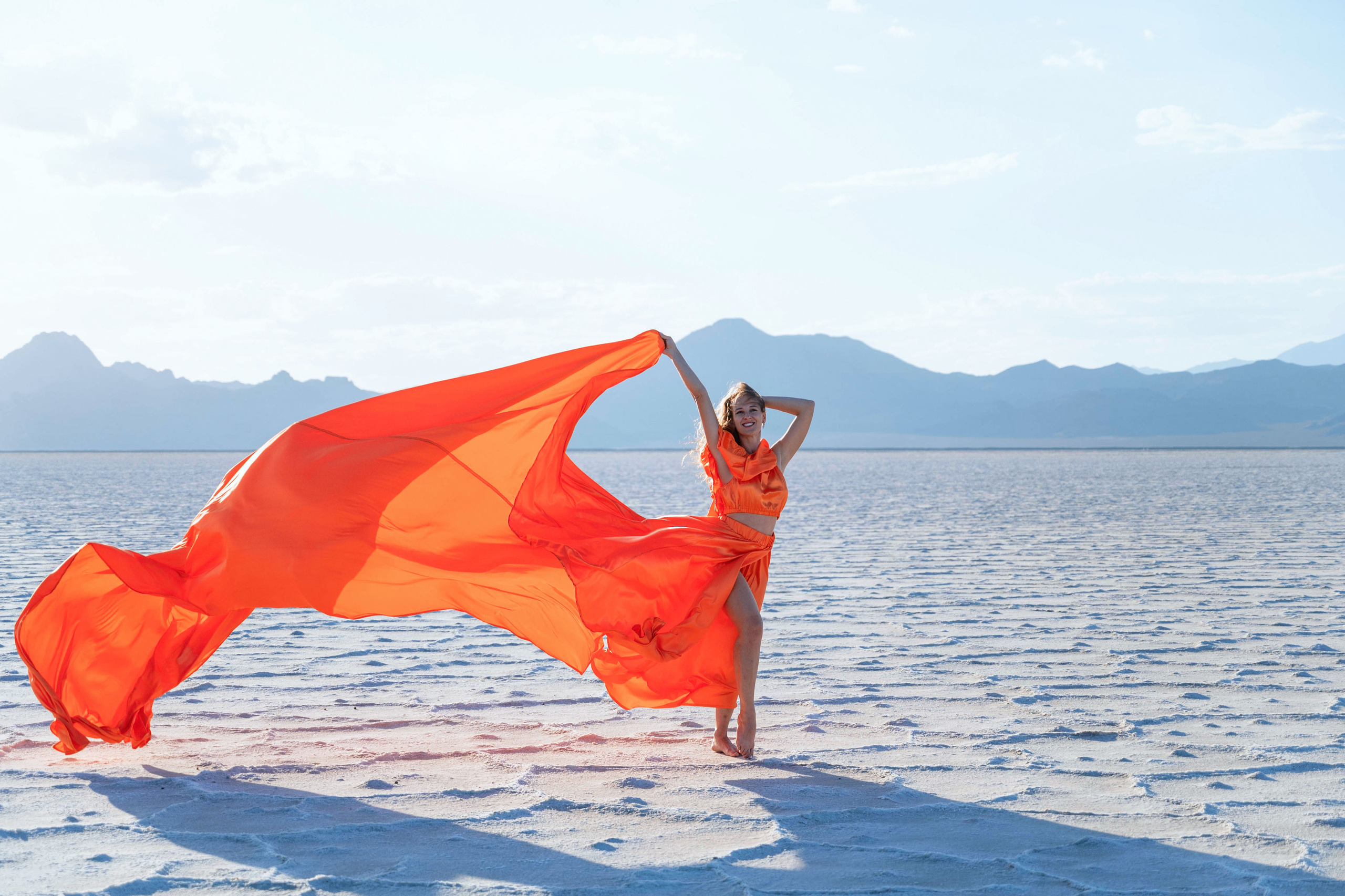 Salt Flats Utah. Creative photographer in Las Vegas