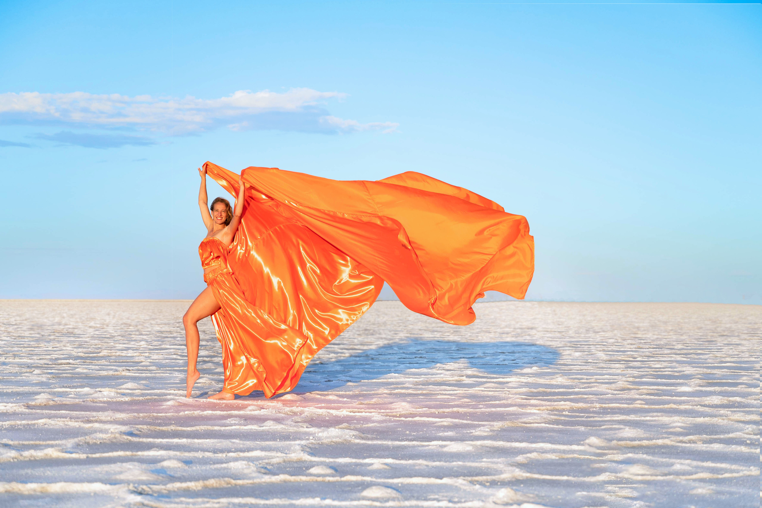 Salt Flats Utah. Creative photographer in Las Vegas