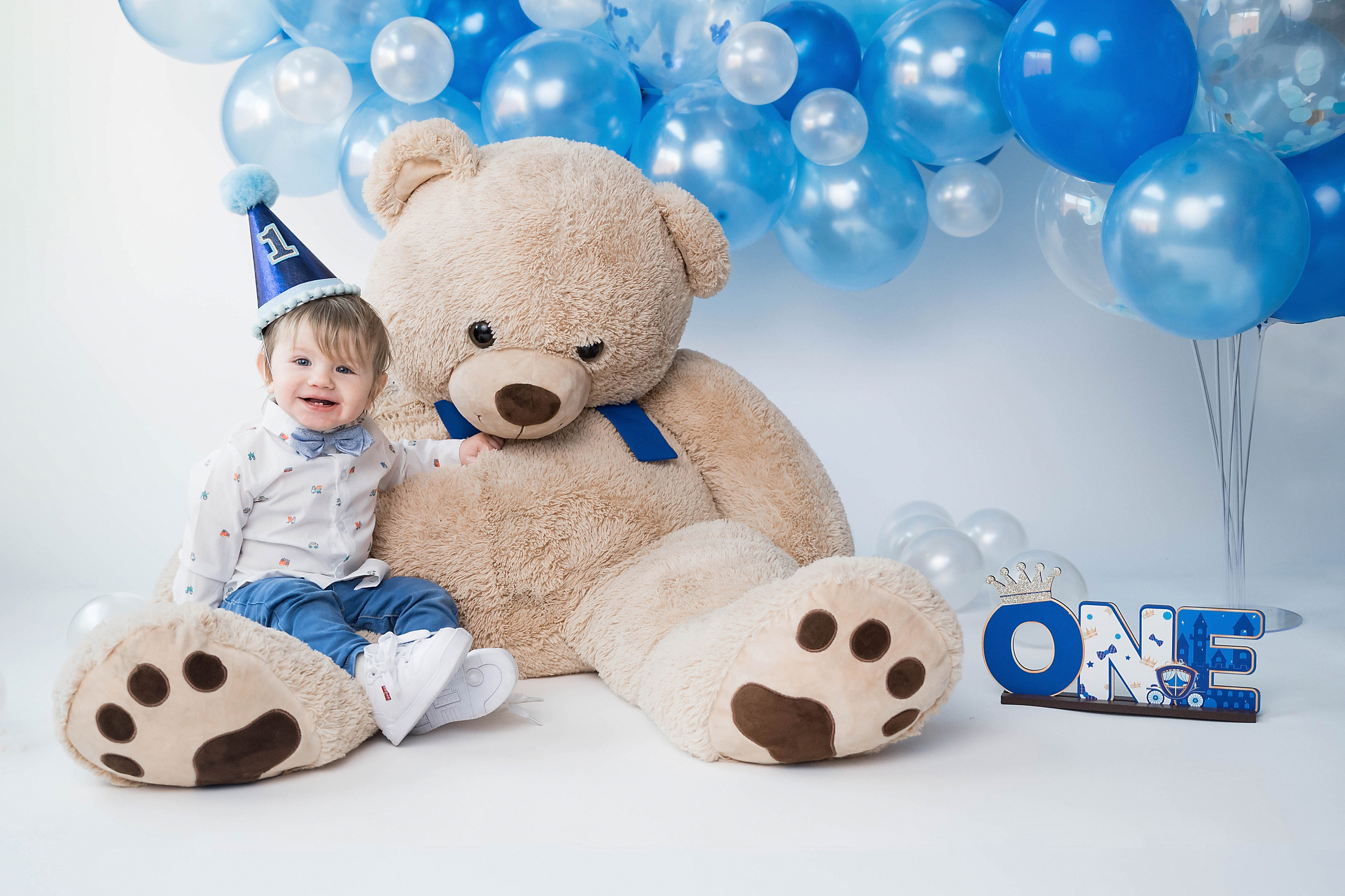 Misha’s 1st Bday. Creative photographer in Las Vegas