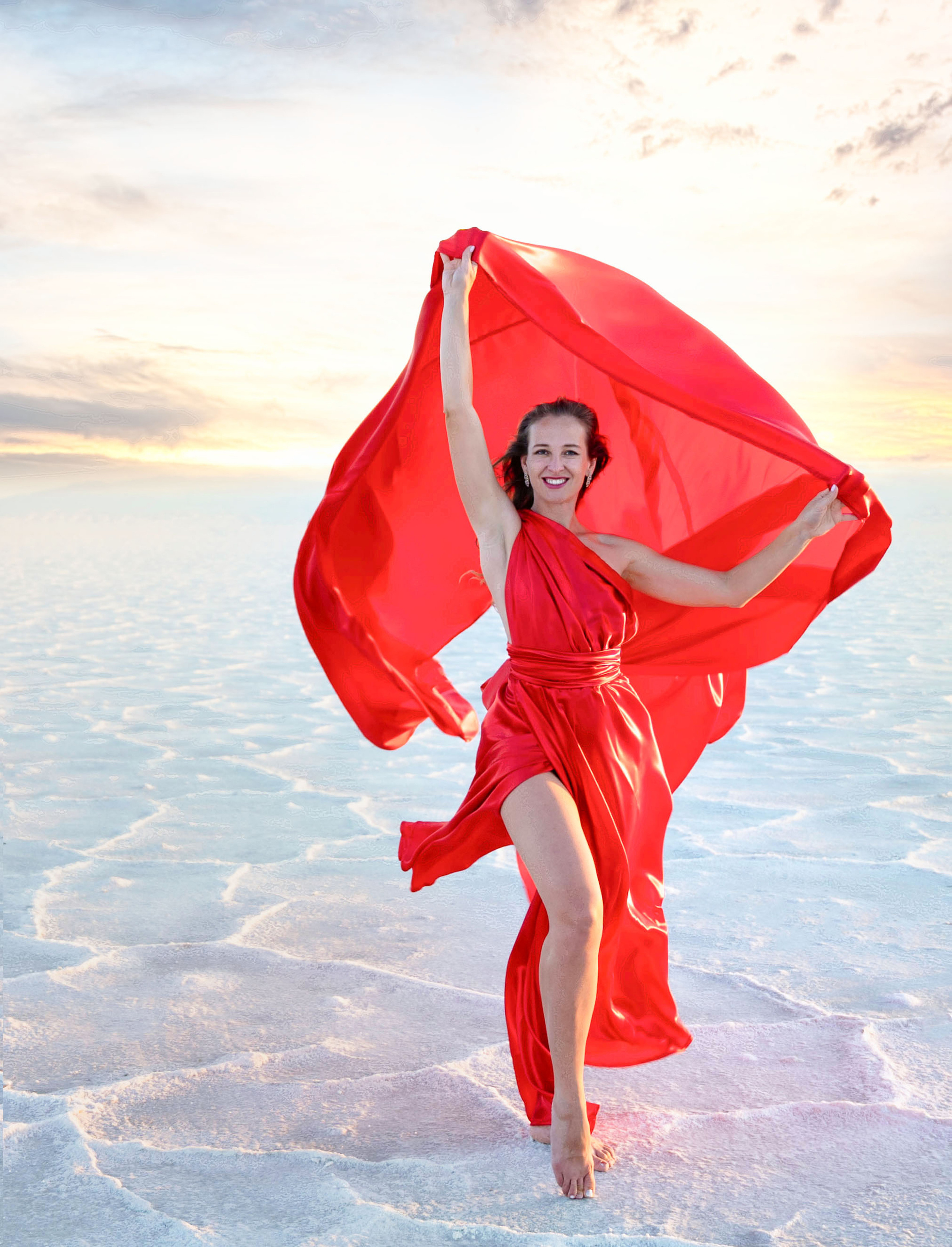 Salt Flats Utah. Creative photographer in Las Vegas