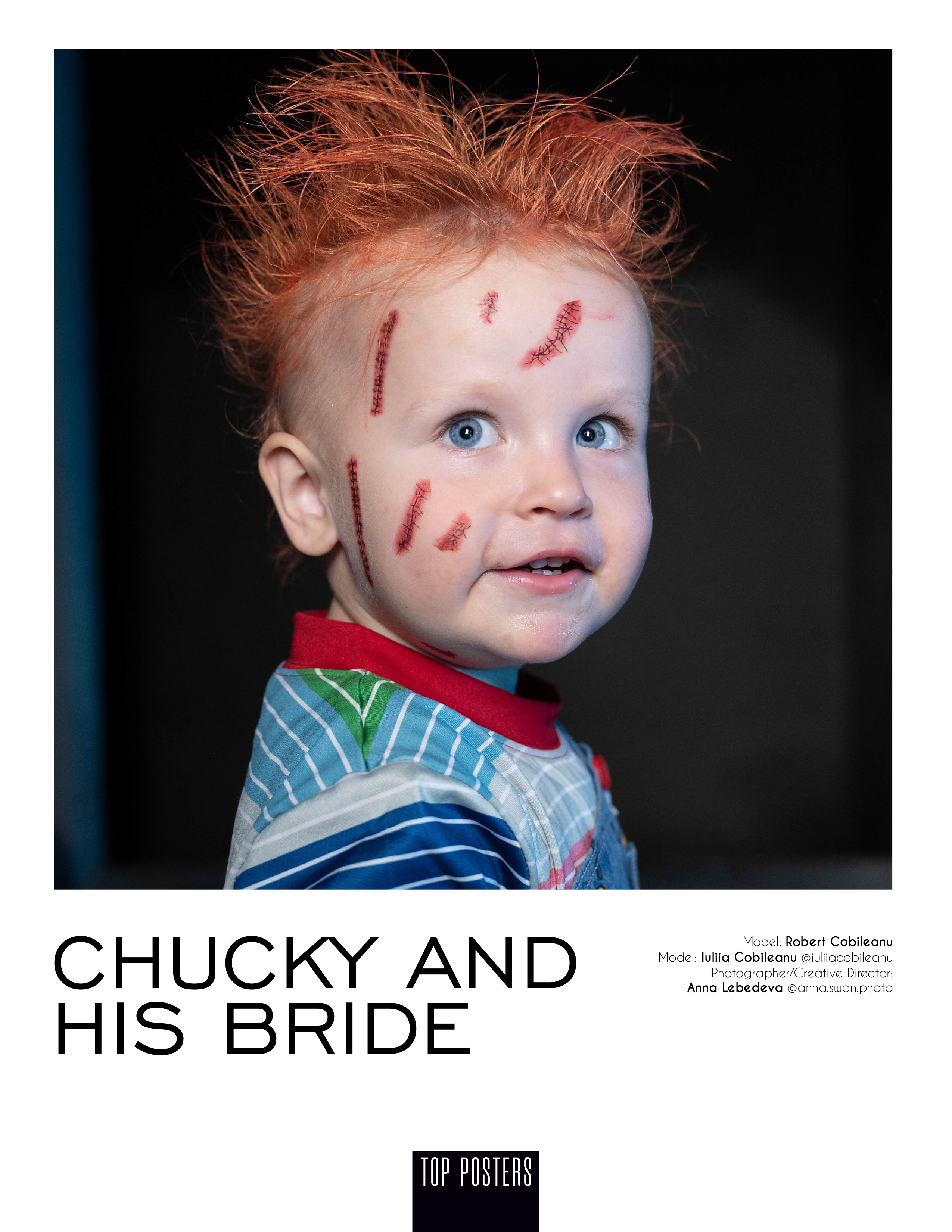 Halloween. Creative photographer in Las Vegas