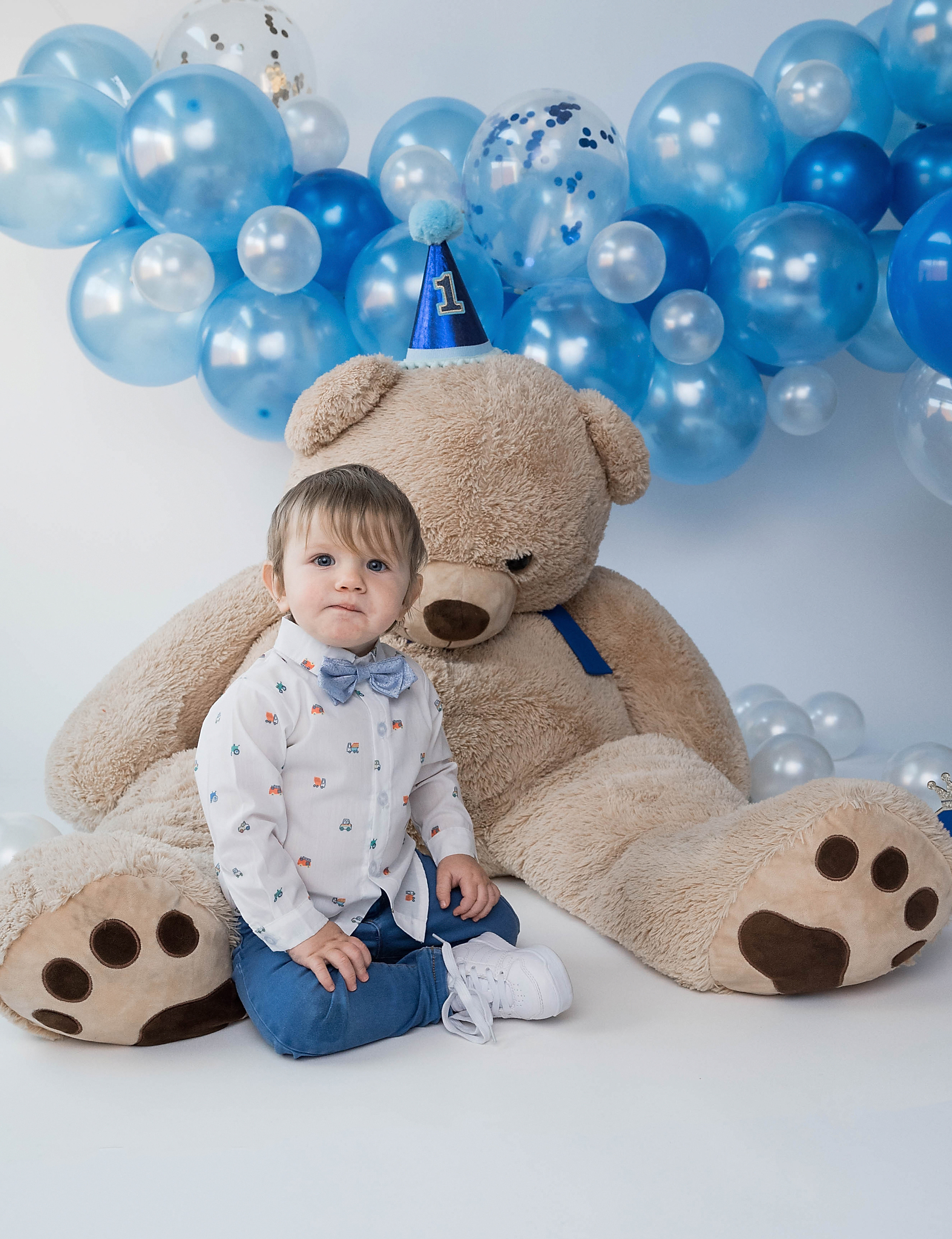 Misha’s 1st Bday. Creative photographer in Las Vegas