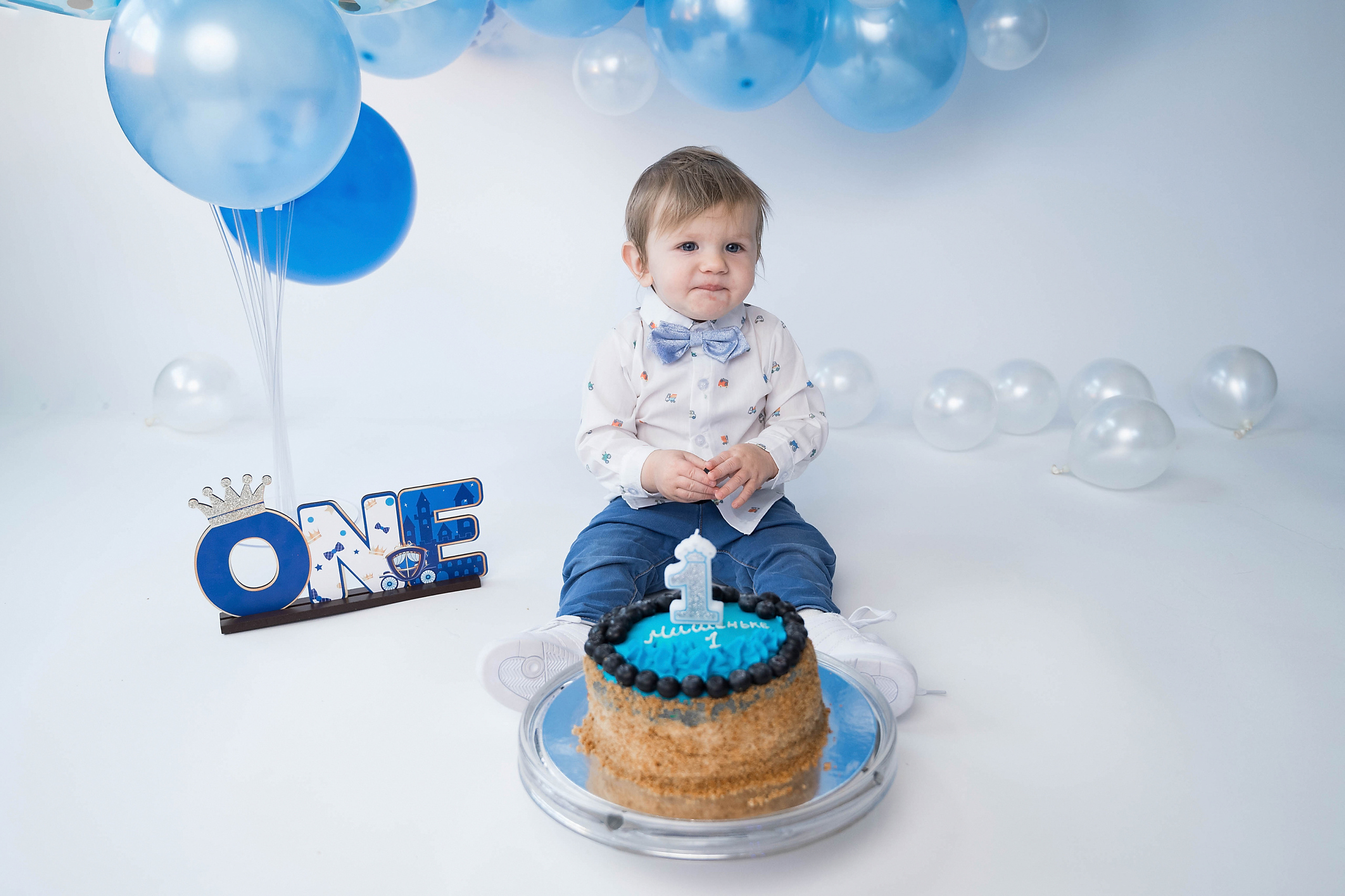 Misha’s 1st Bday. Creative photographer in Las Vegas