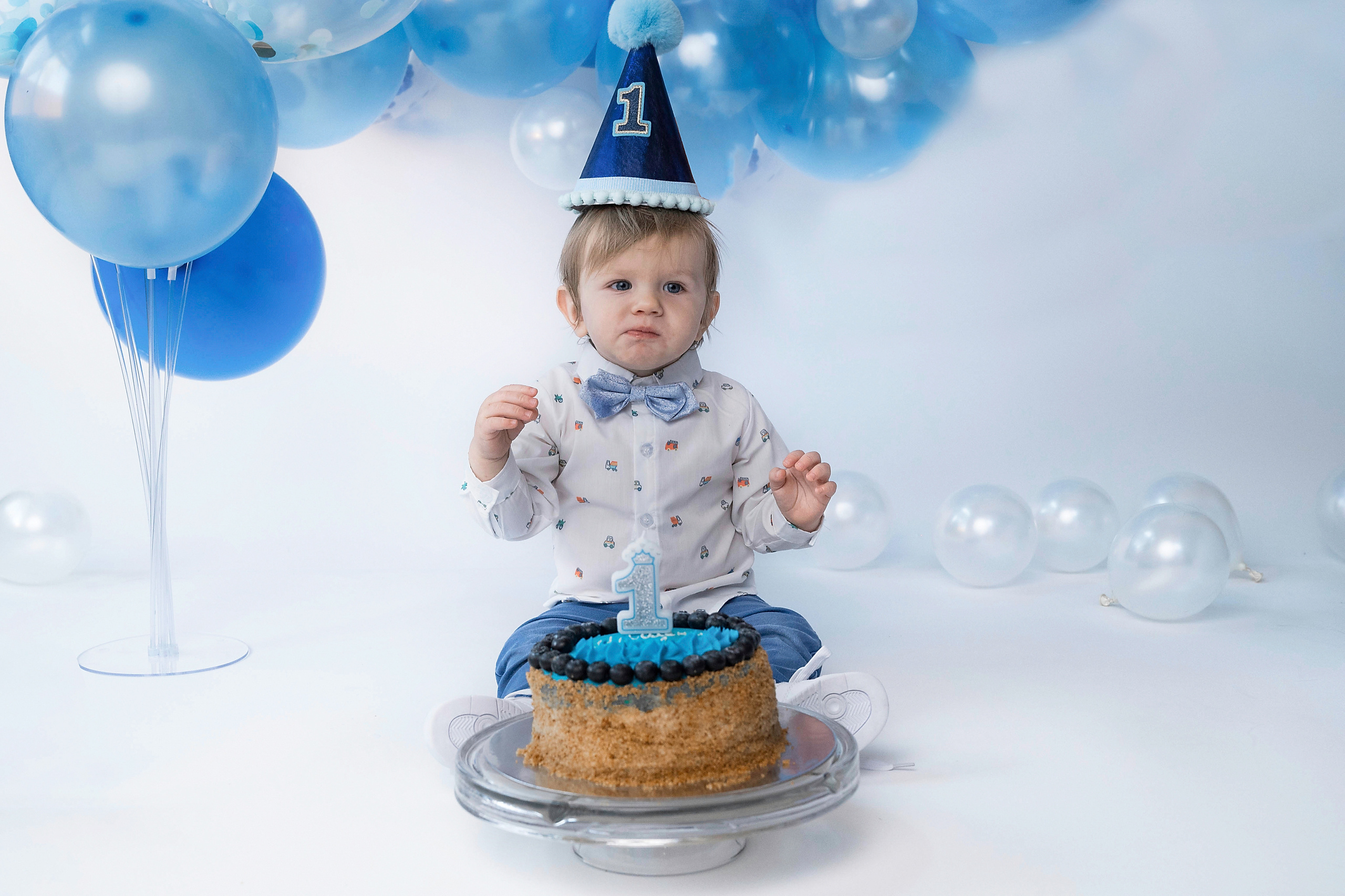 Misha’s 1st Bday. Creative photographer in Las Vegas