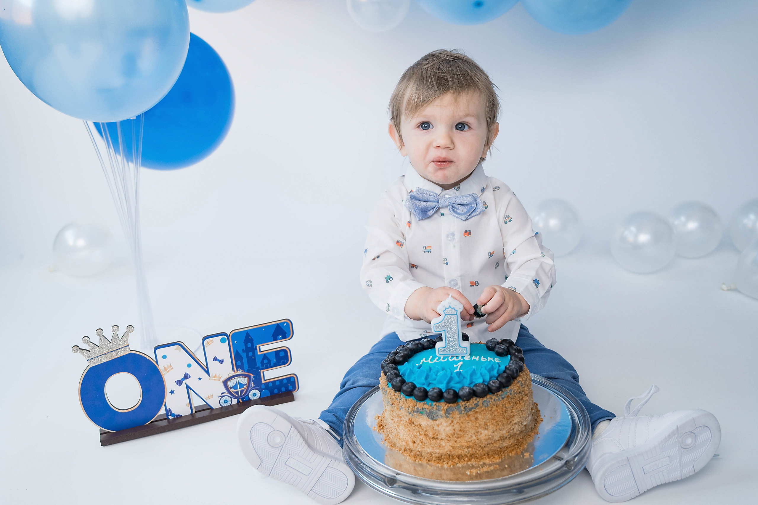 Misha’s 1st Bday. Creative photographer in Las Vegas