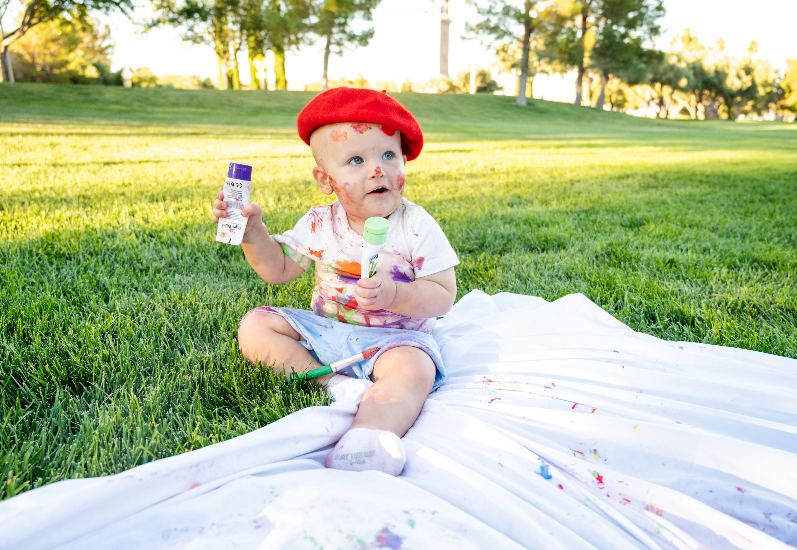 Little Painter. Creative photographer in Las Vegas