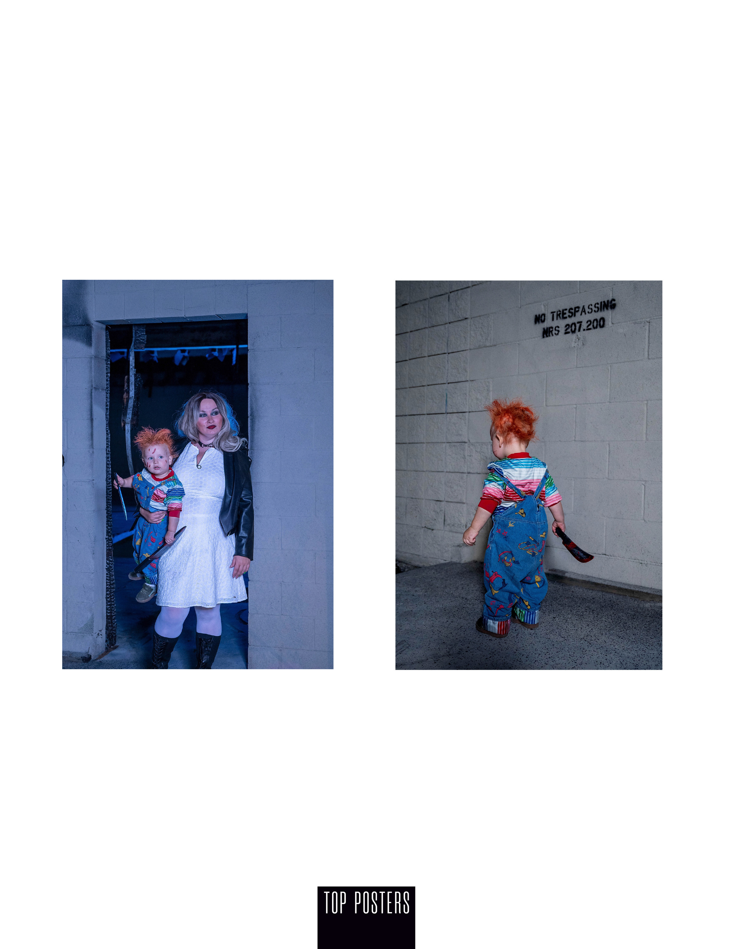 Halloween. Creative photographer in Las Vegas