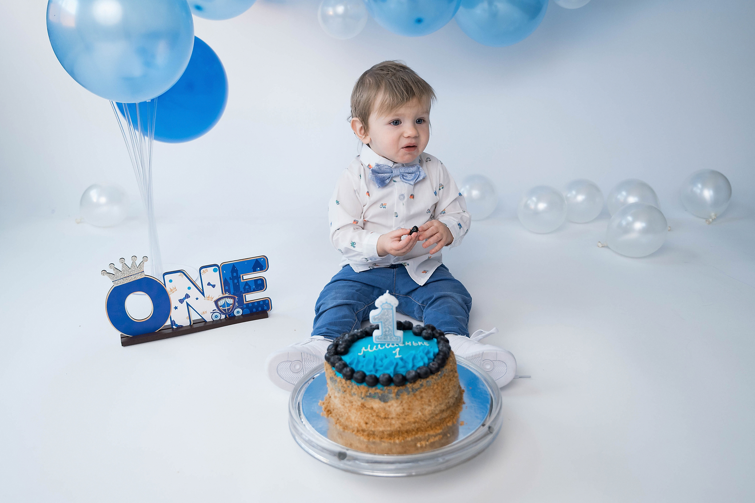 Misha’s 1st Bday. Creative photographer in Las Vegas