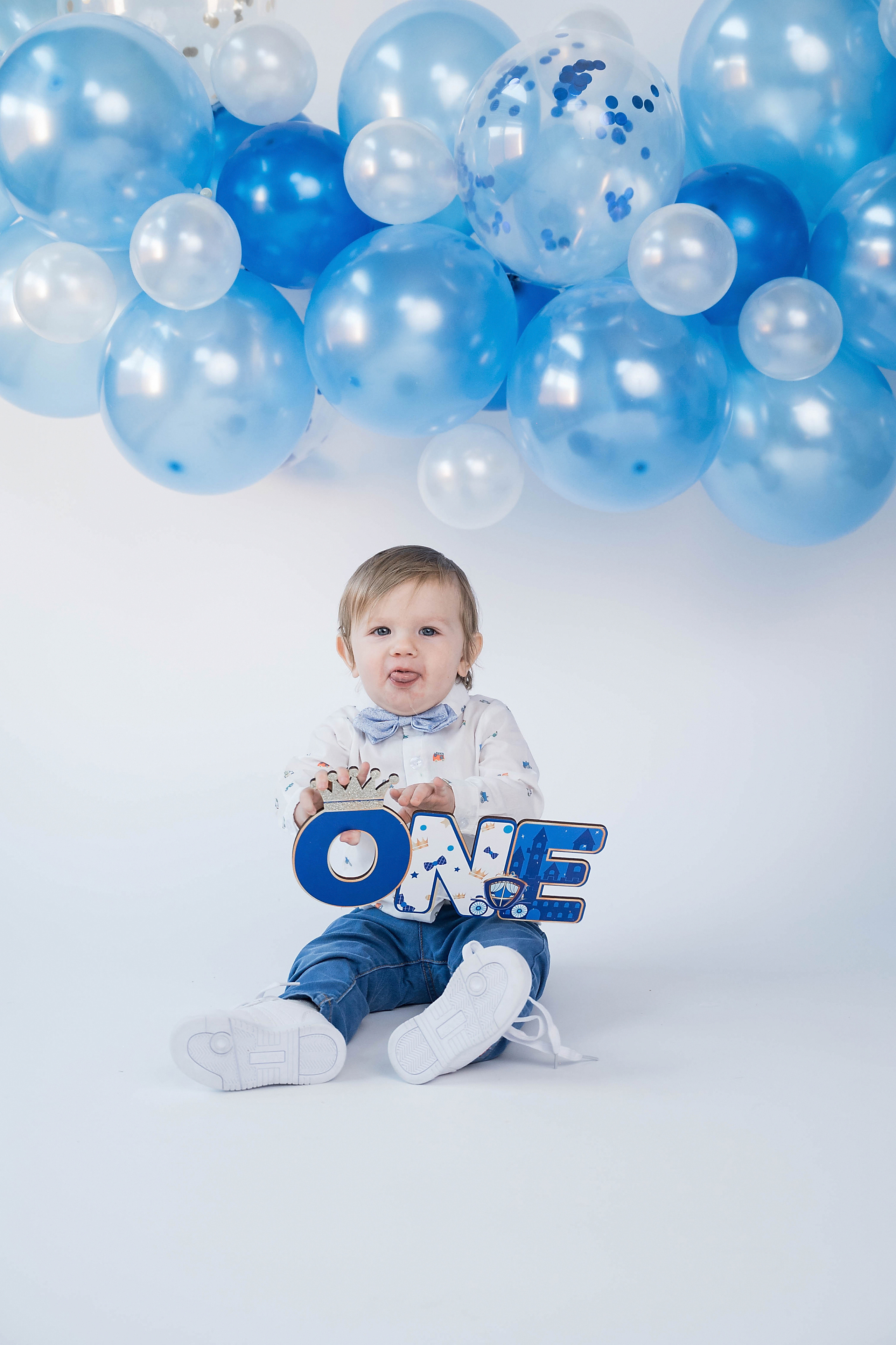 Misha’s 1st Bday. Creative photographer in Las Vegas