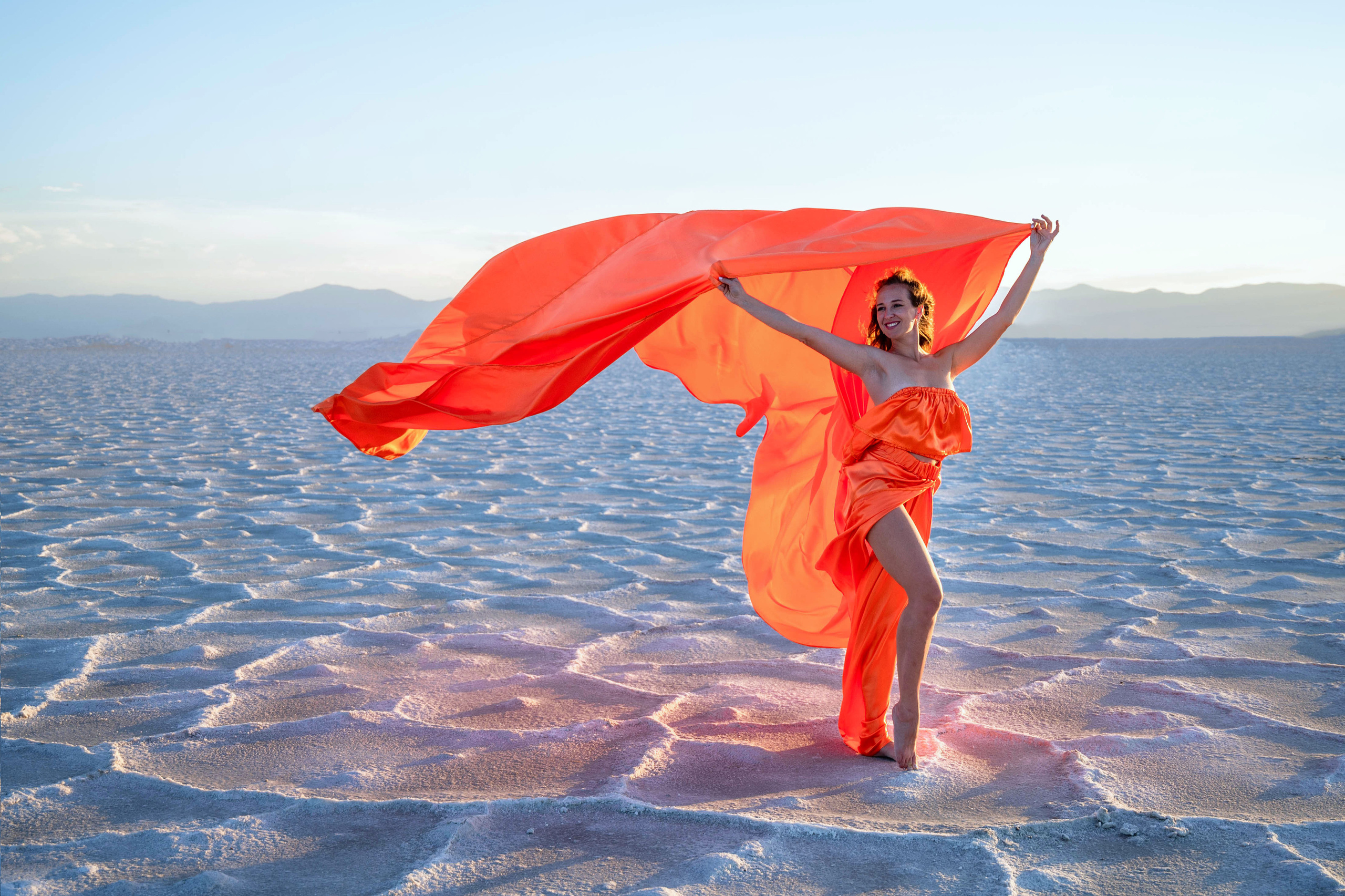Salt Flats Utah. Creative photographer in Las Vegas