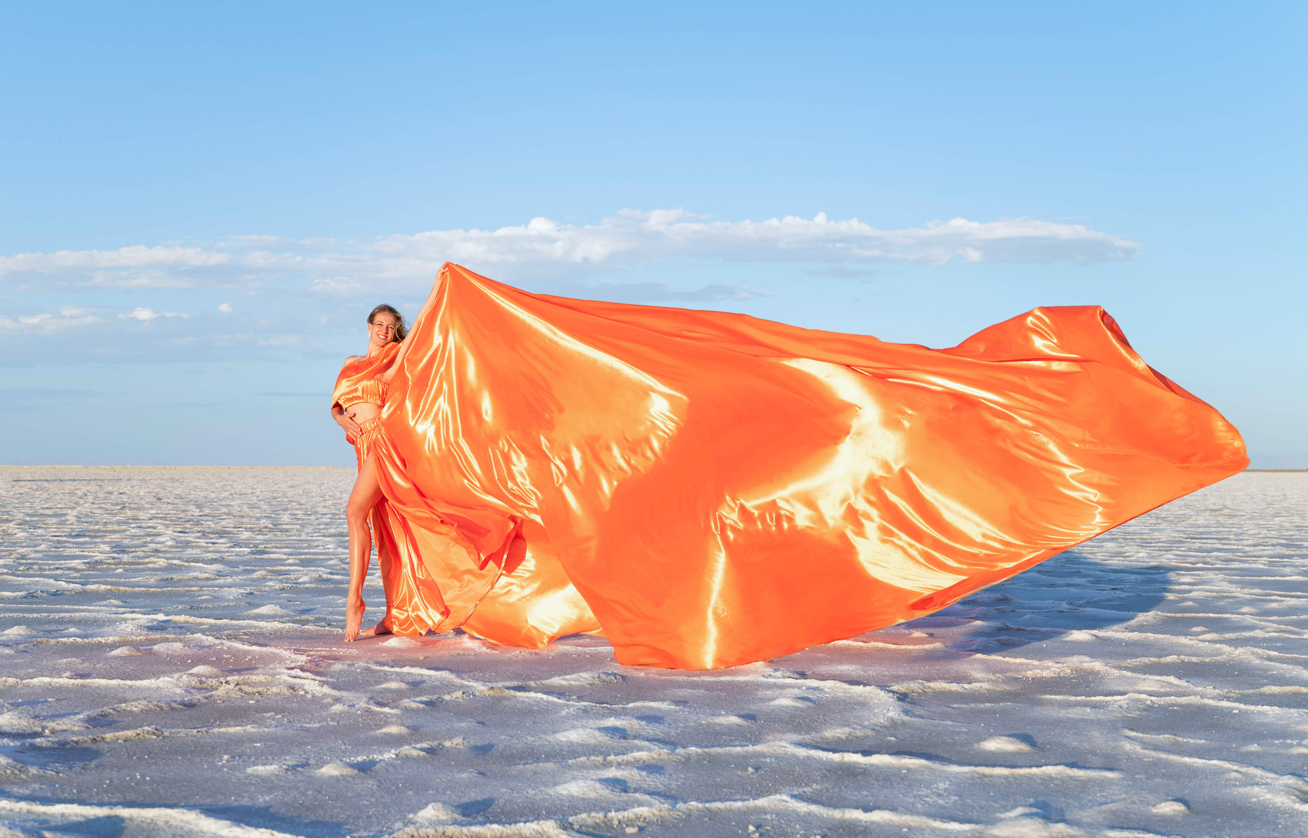 Salt Flats Utah. Creative photographer in Las Vegas
