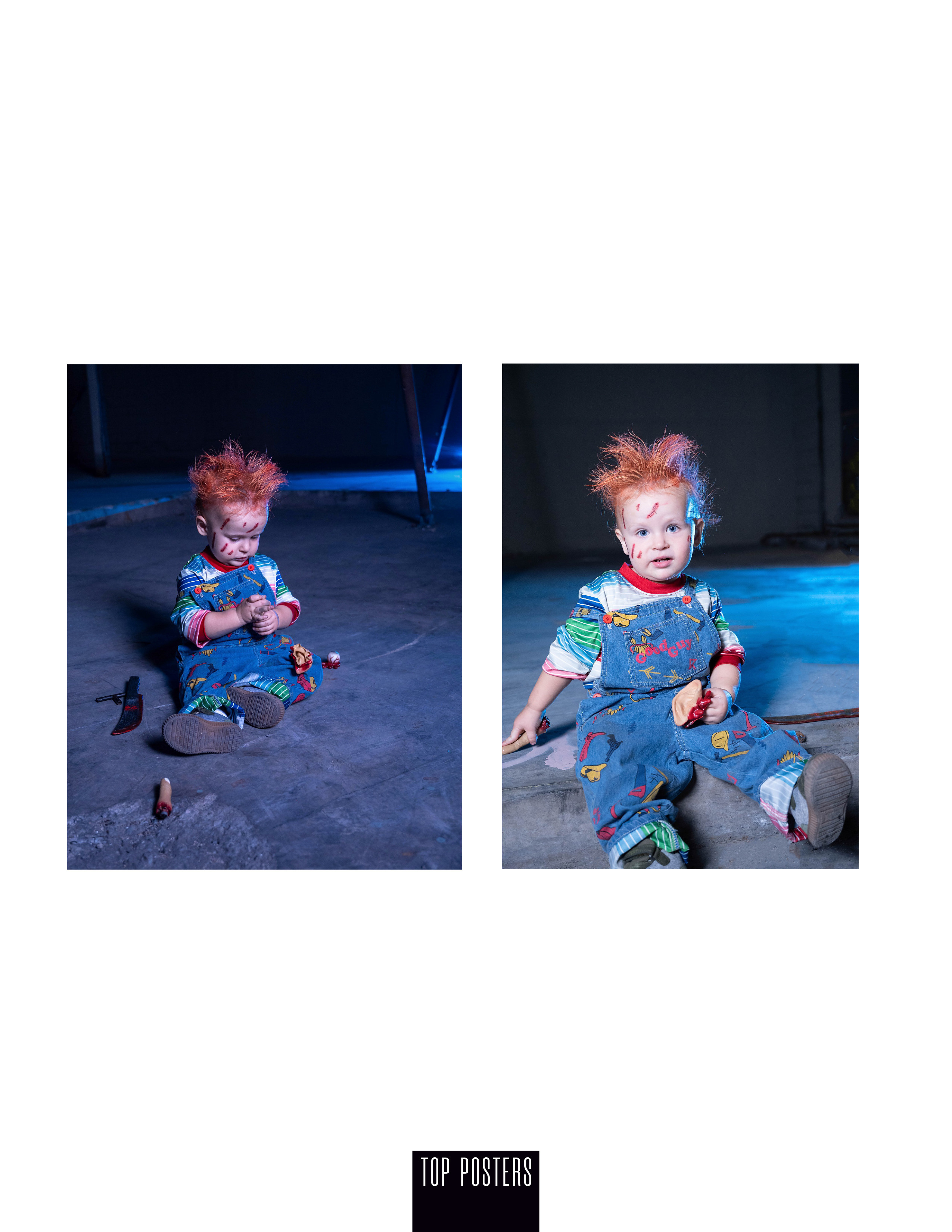 Halloween. Creative photographer in Las Vegas