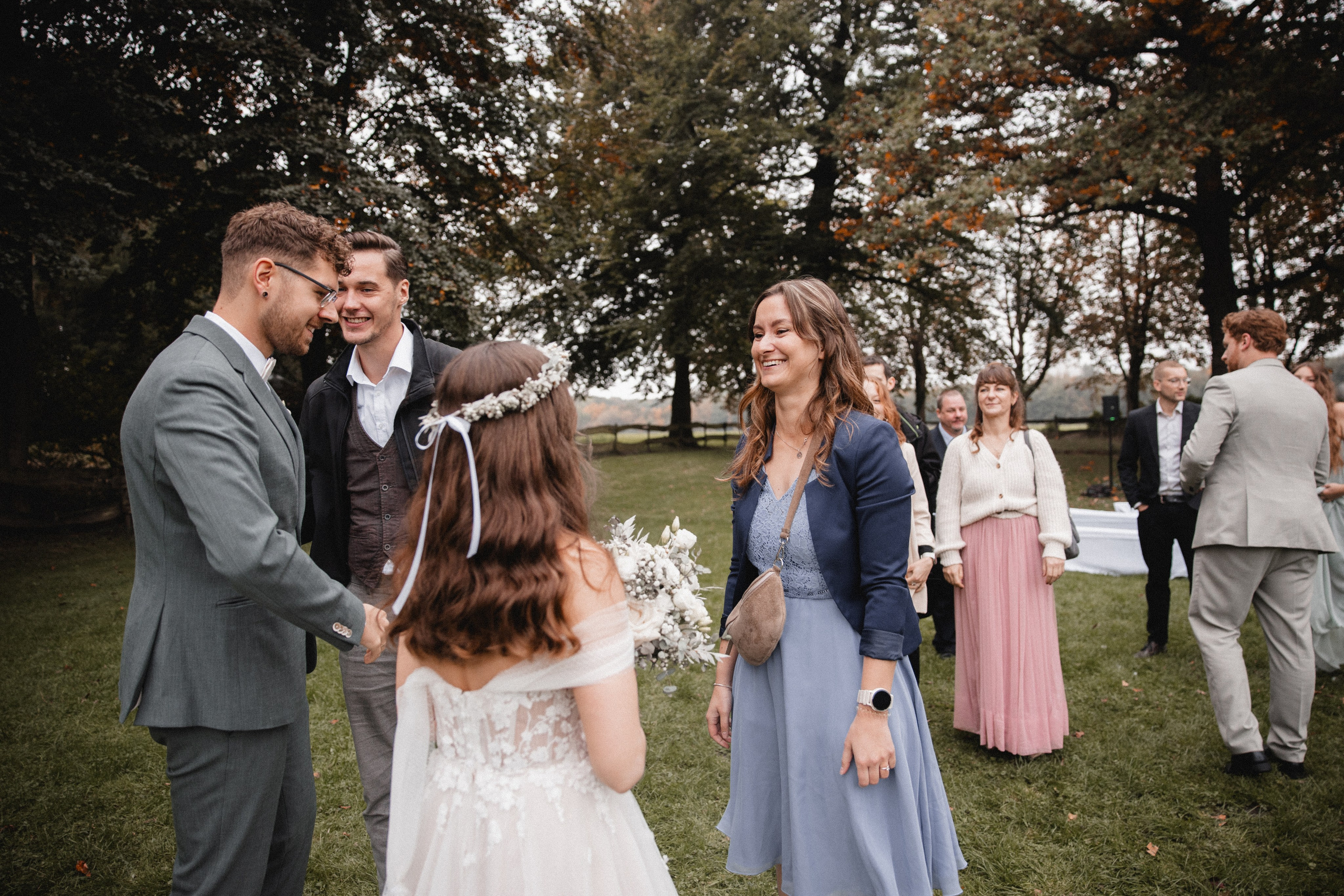 Lena & Philip | Schloss Bladenhorst, Castrop-Rauxel. Hochzeitsfotografin Bochum | Halyna Reiche Fotografie NRW