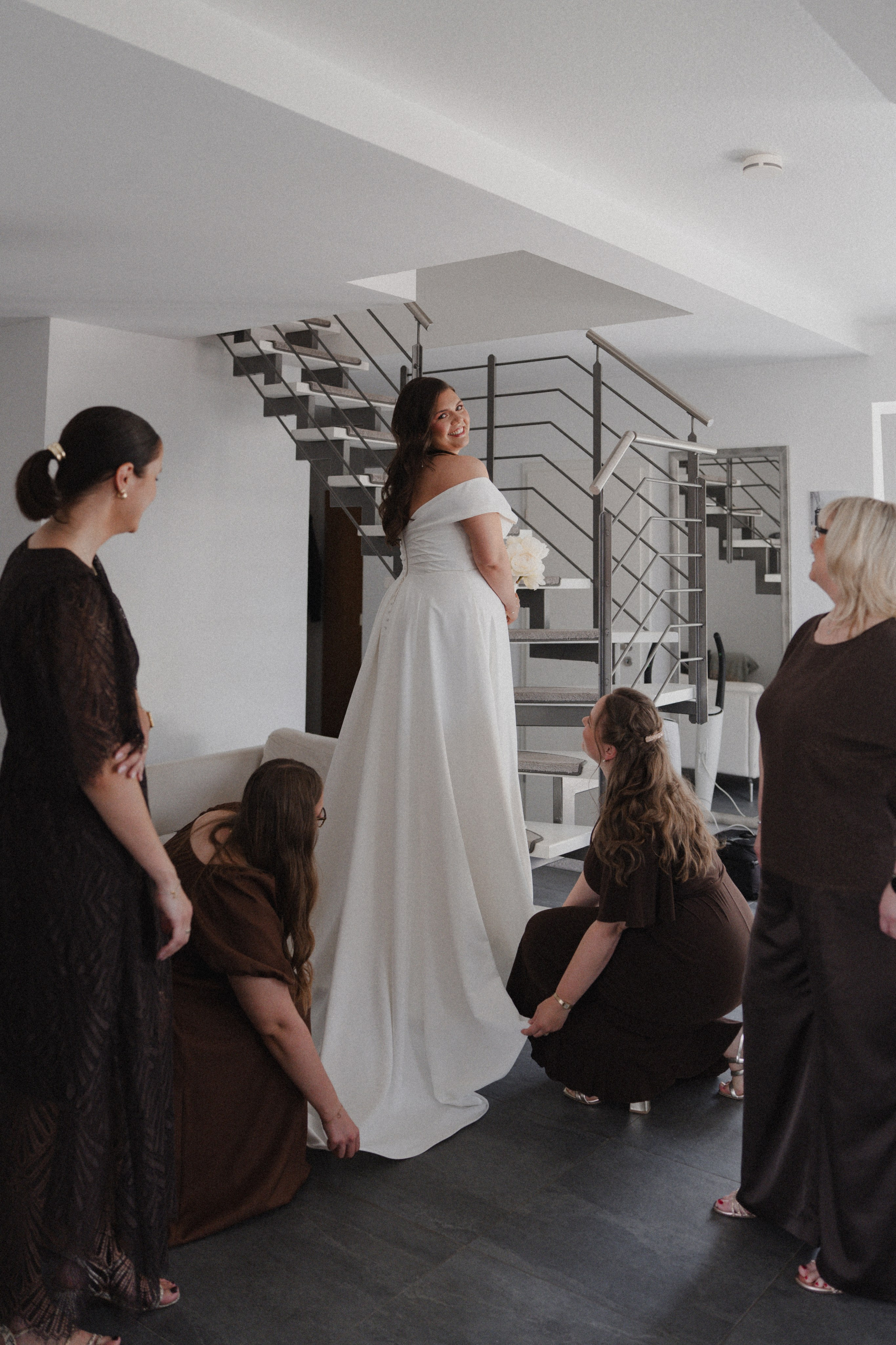 Jessica & Felix I Gesellschaft Harmonie Bochum. Hochzeitsfotografin Bochum | Halyna Reiche Fotografie NRW