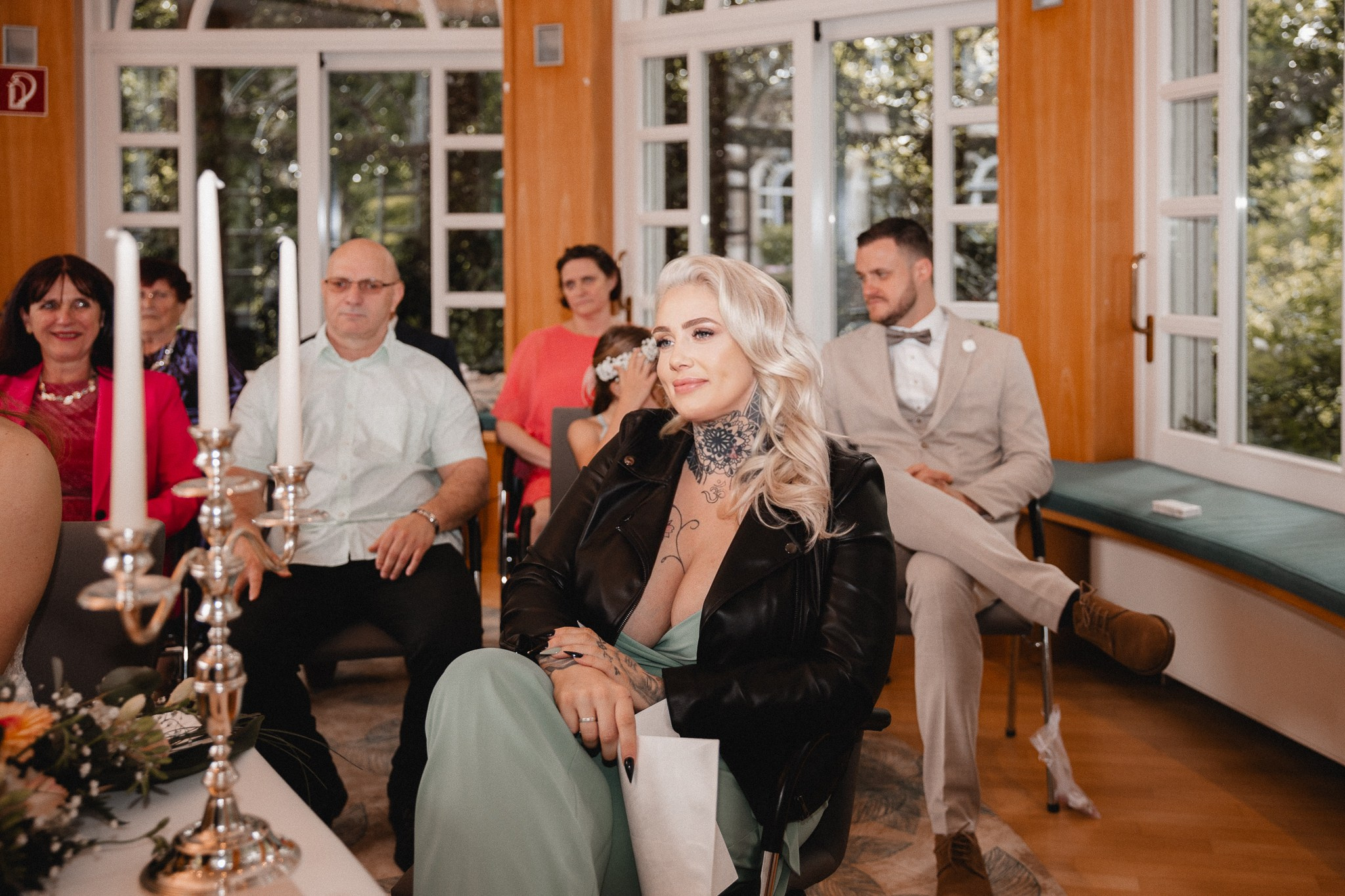 PEGGY & DENNIS | FLETCHER WALDHOTEL NORDRHEIN-WESTFALEN. Photographer in Bochum Dolia Halyna