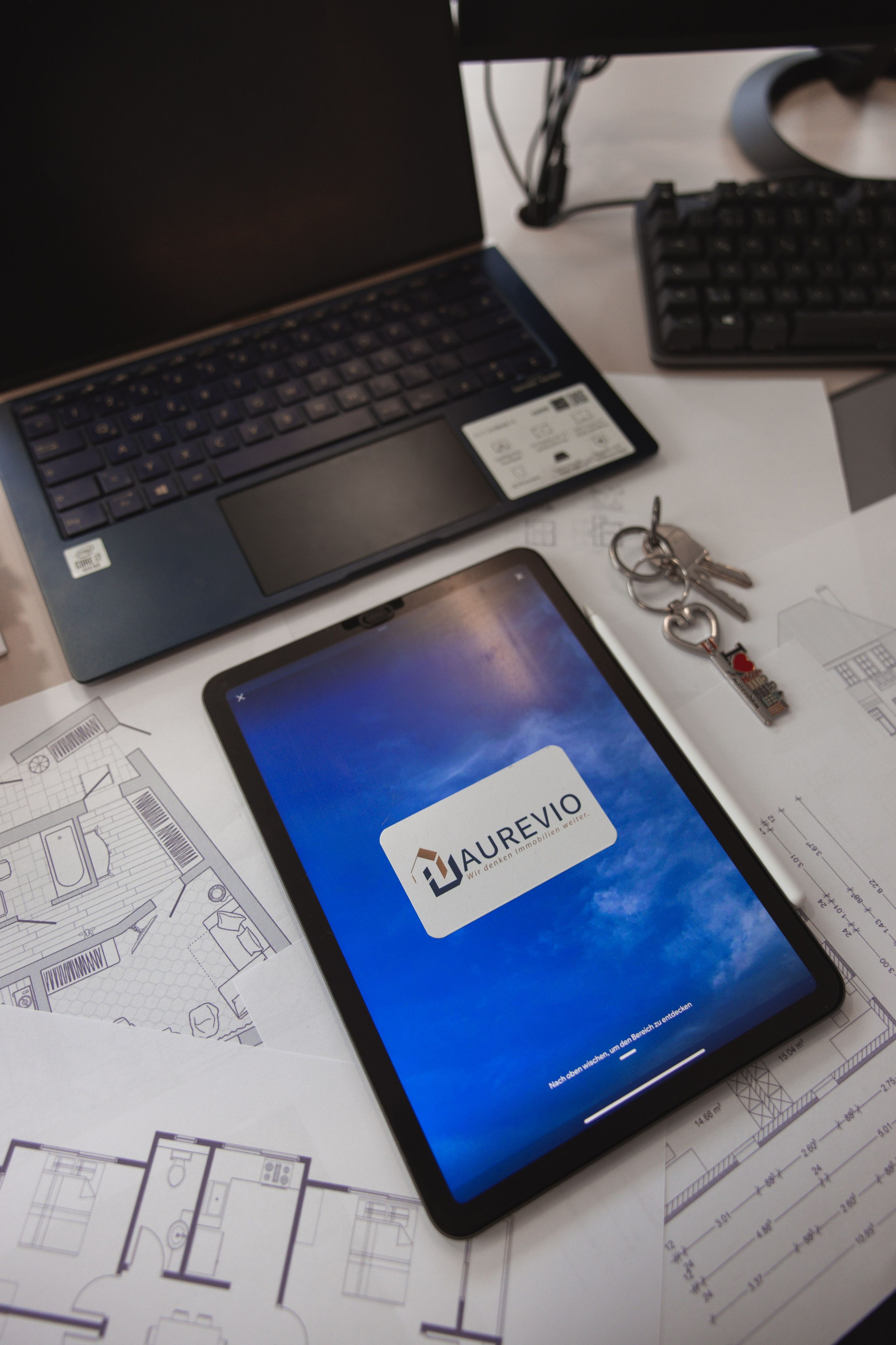 AUREVIO Immobilien. Hochzeitsfotografin Bochum | Halyna Reiche Fotografie NRW