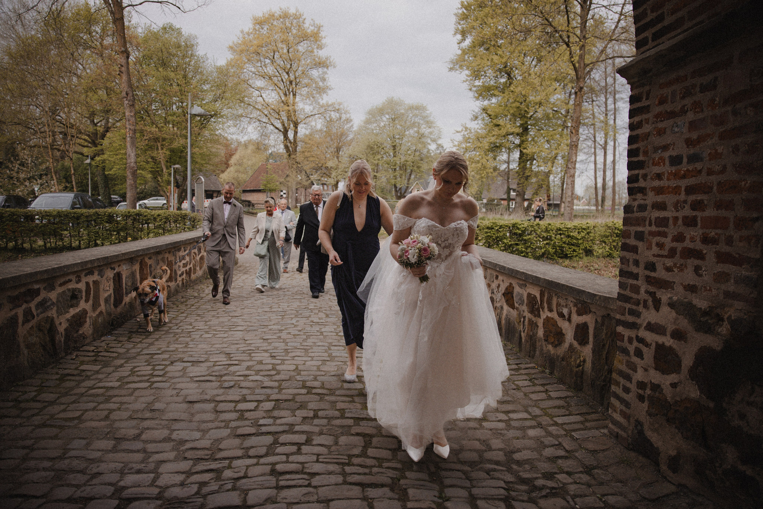Lorena & Jan l Schloss Sythen. Hochzeitsfotografin Bochum | Halyna Reiche Fotografie NRW