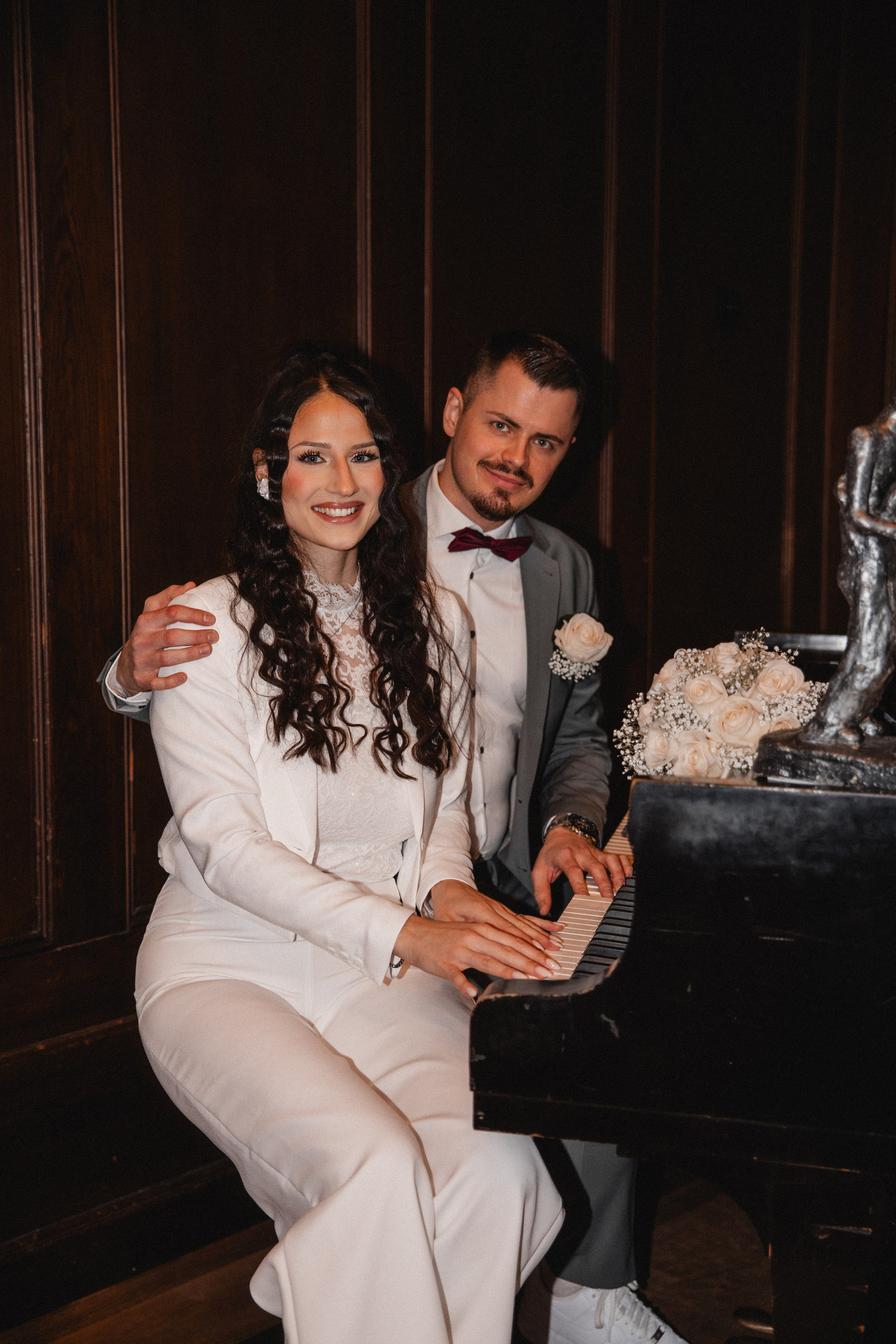 Franziska & Tim |Rathaus Heisingen, Essen. Hochzeitsfotografie |Hochzeitsfotograf Bochum | Hochzeitsfotograf Dortmund | Hochzeitsfotograf Essen | Hochzeitsfotograf Ruhrgebiet
