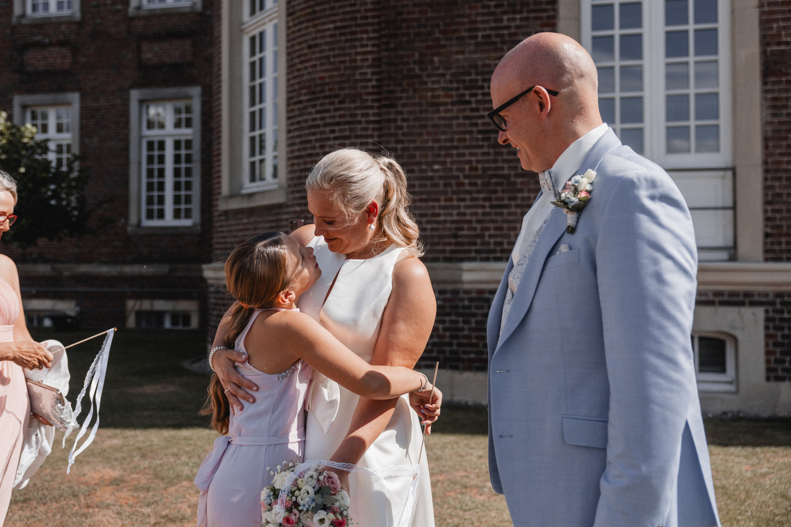 Sabrina & Ansgar | Schloss Nordkirchen. Photographer in Bochum Dolia Halyna