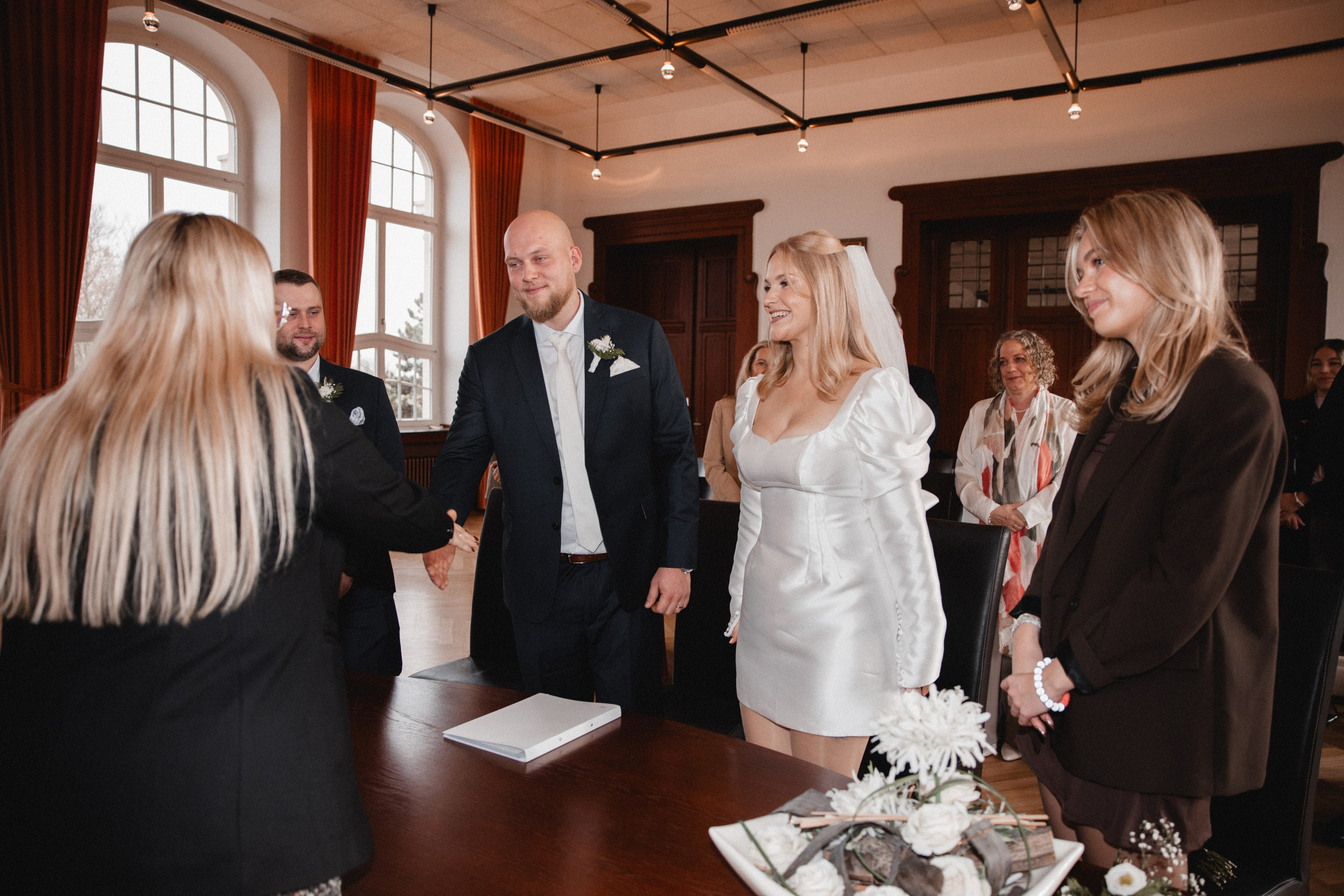 Louisa & Niklas | Schlosshotel Hugenpoet. Photographer in Bochum Dolia Halyna