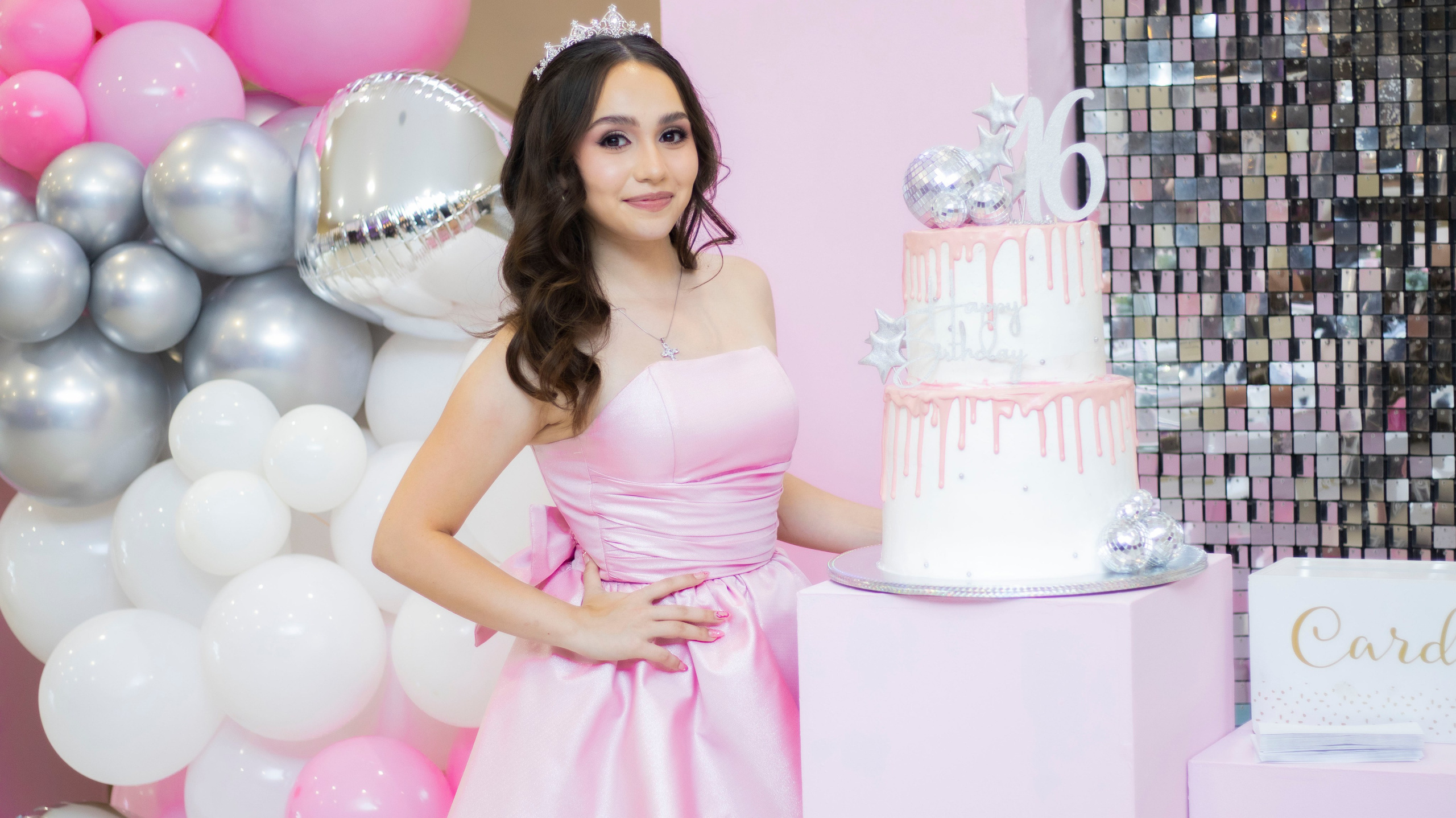 Sweet 16, Carolina Peralta Morales. Principal