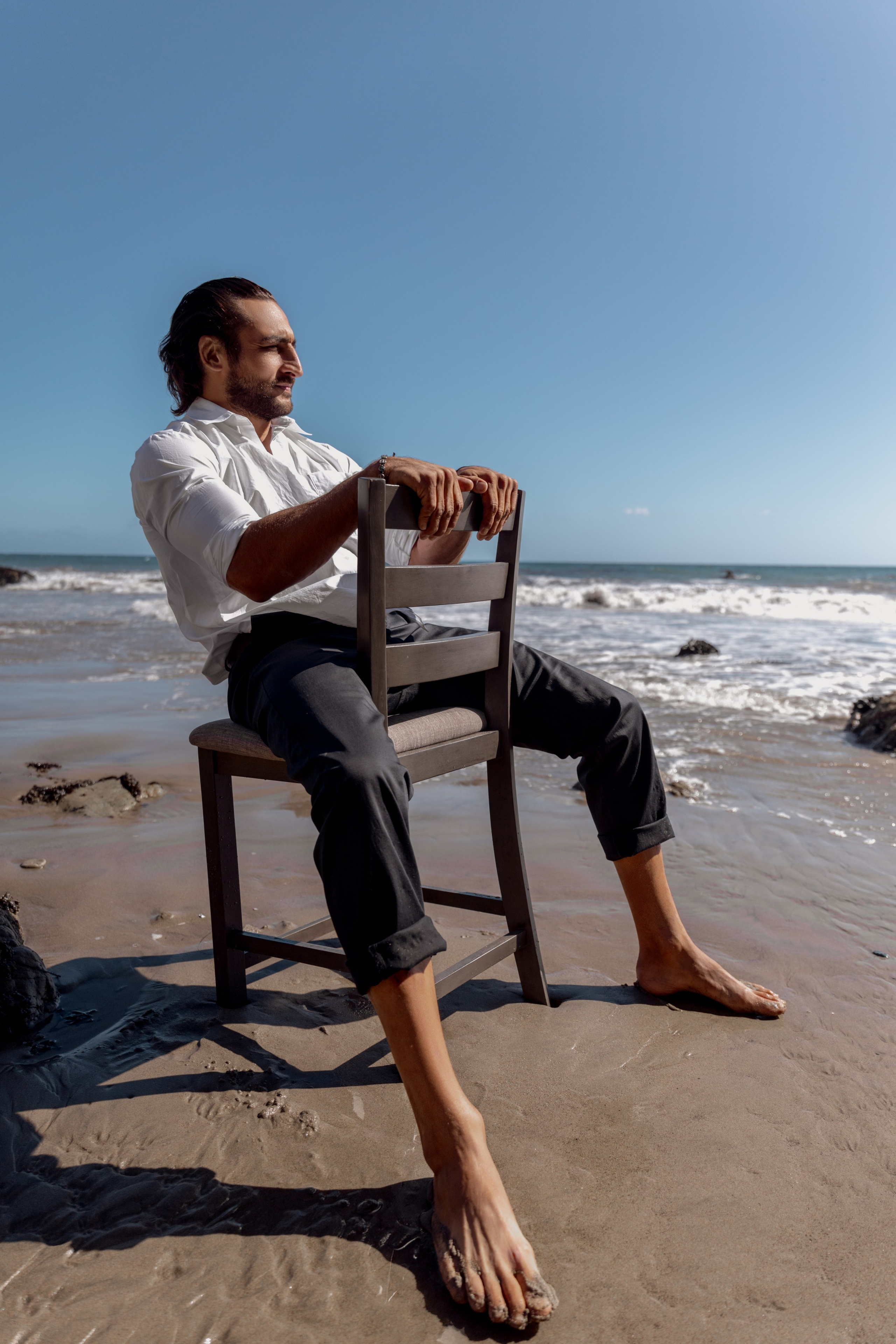 Portrait. Photographer-Videographer Maryna Pypa in Los Angeles