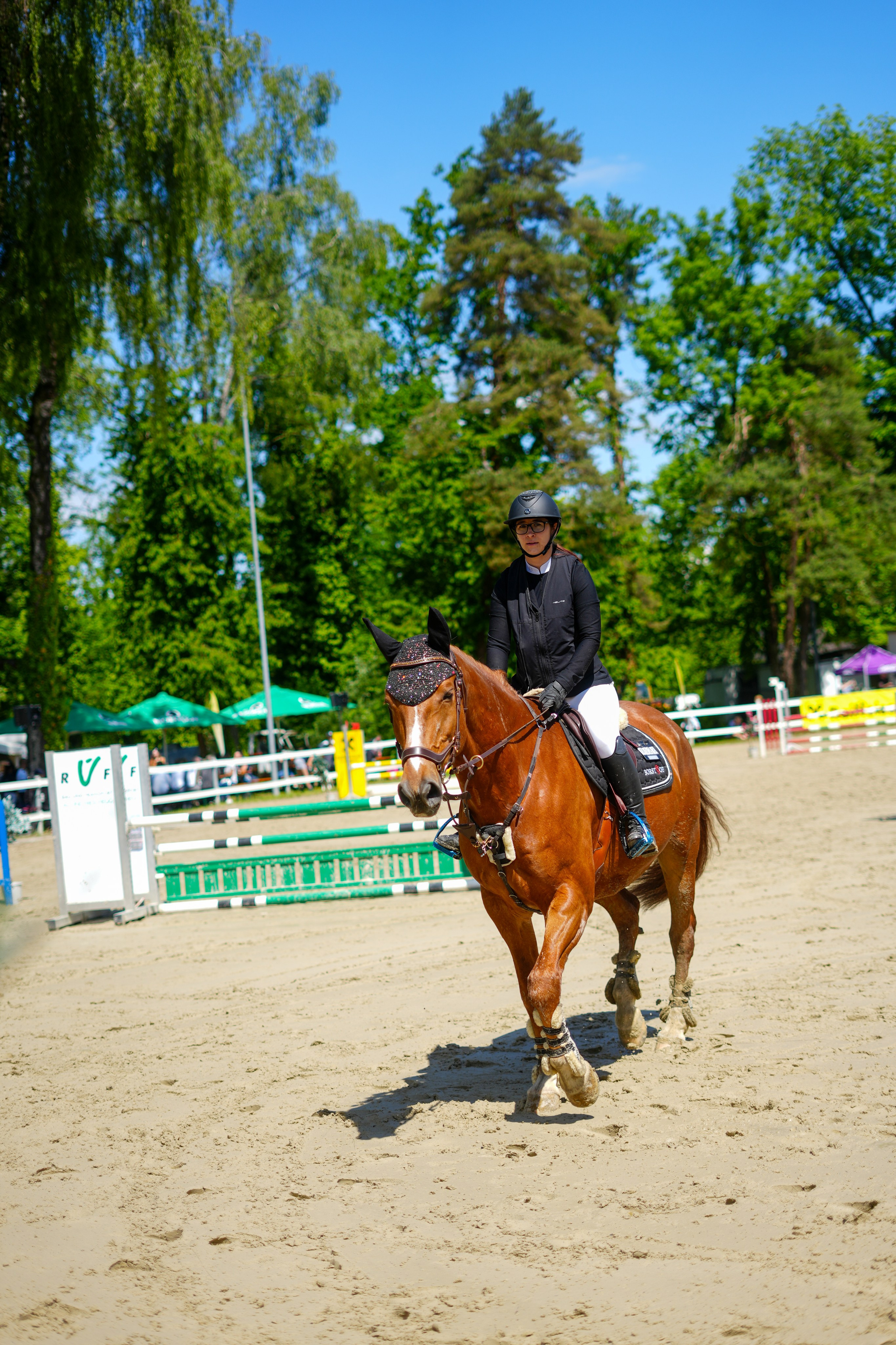 Equestrian Competition
