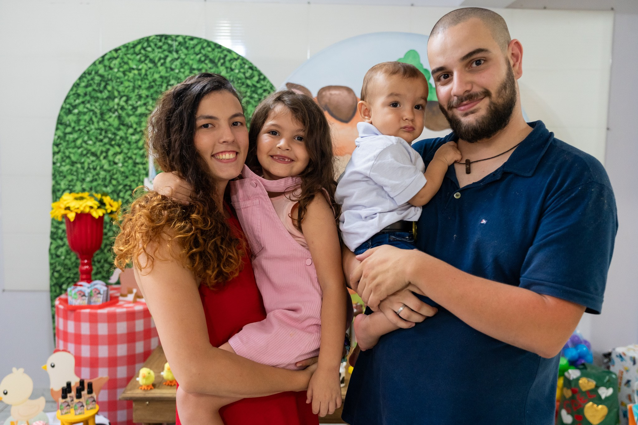 Gael 1 ano — 21/12/2024. Luiz Medeiros Produções