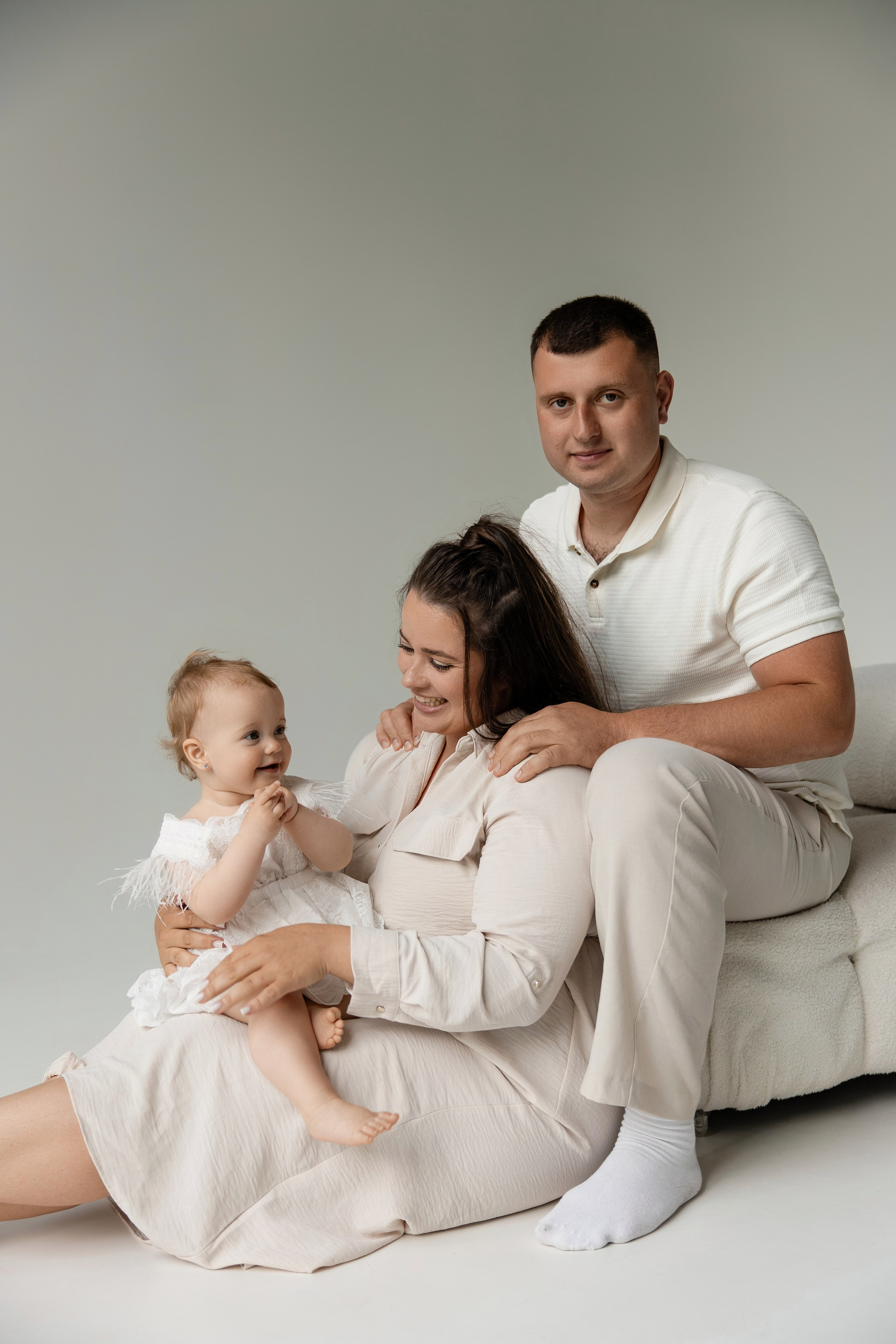 Варя 1 рік. Весільний, сімейний фотограф Варшава