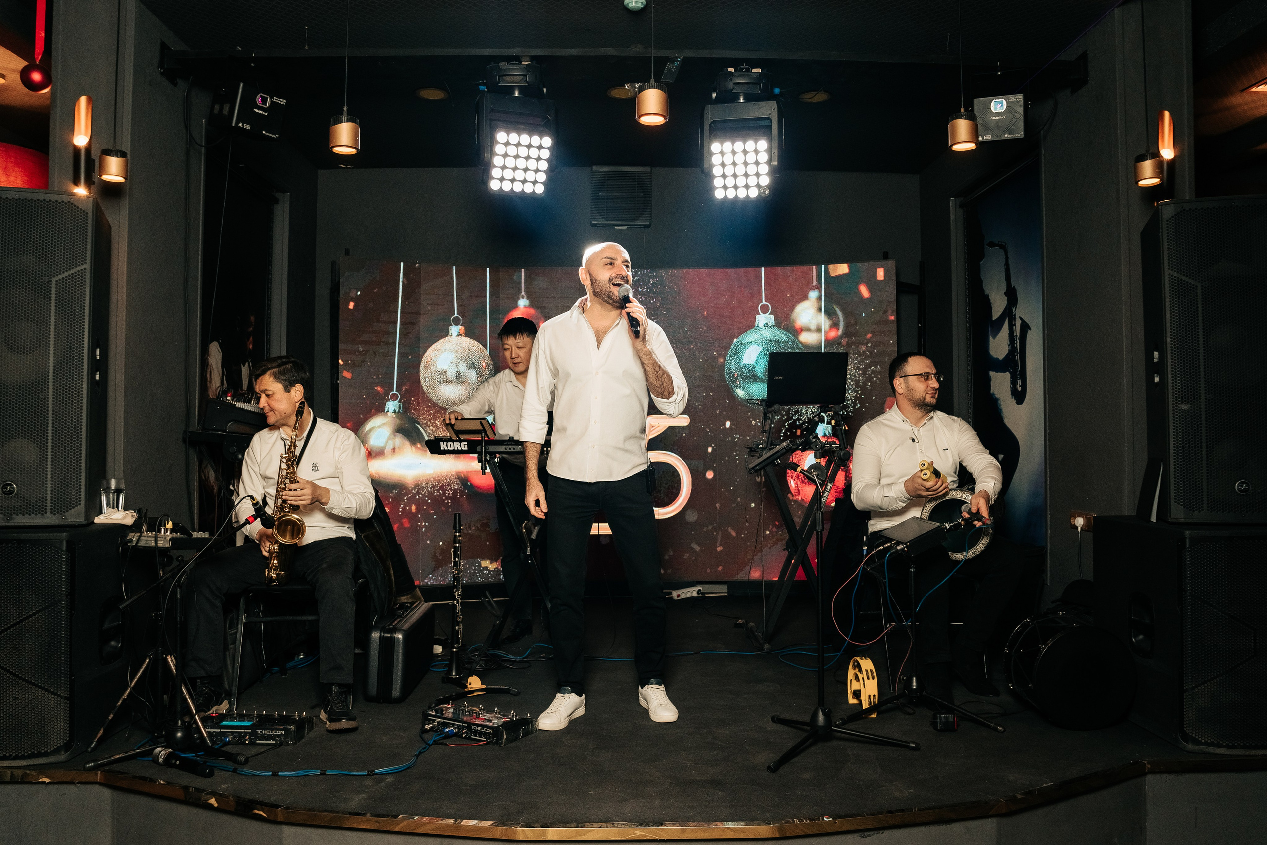 Новогодние корпоротивы, Корпоротивные вечера. PRIME STUDIO