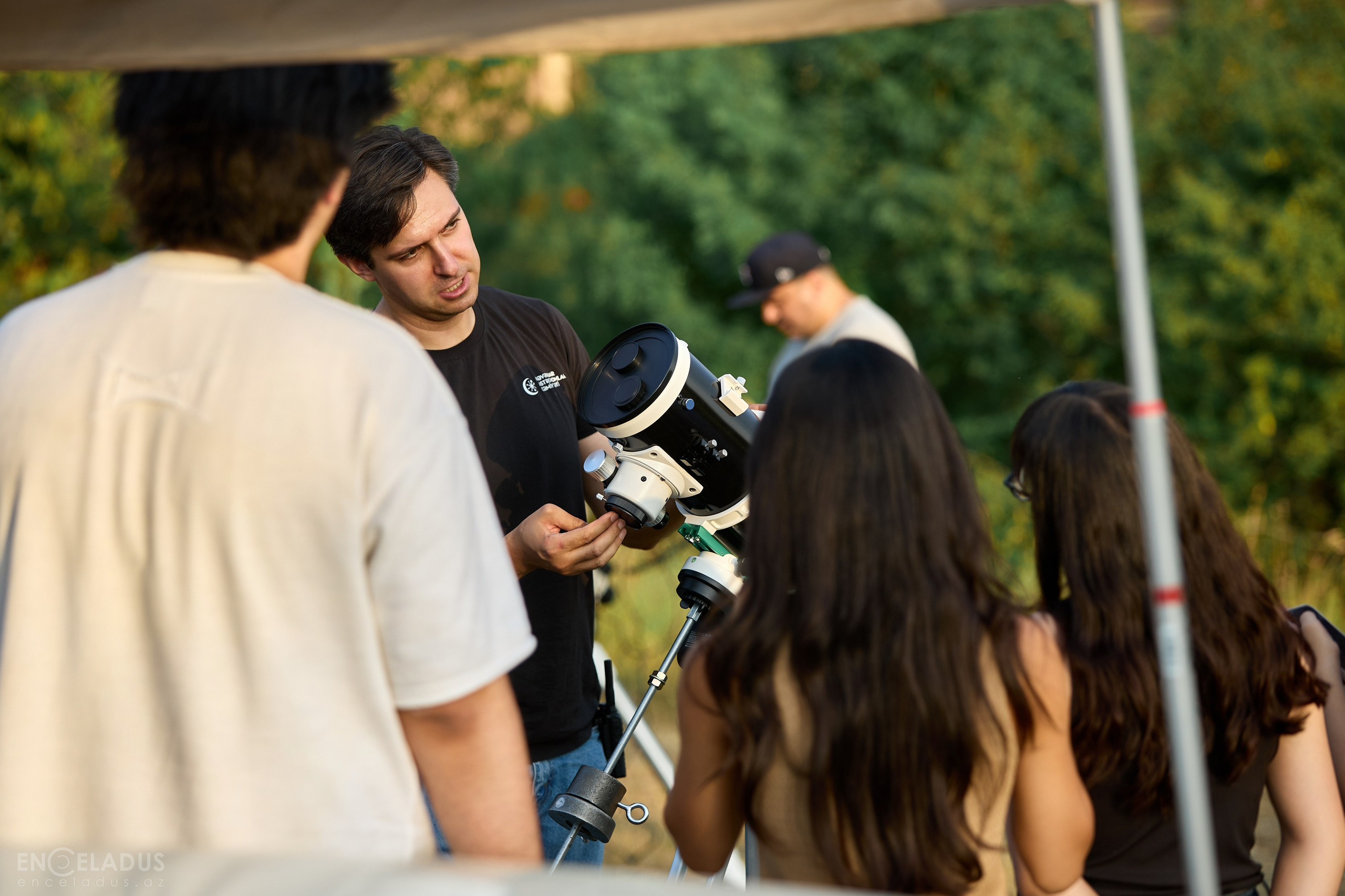 Perseids 2025. Фотограф в Баку Kamran Enceladus