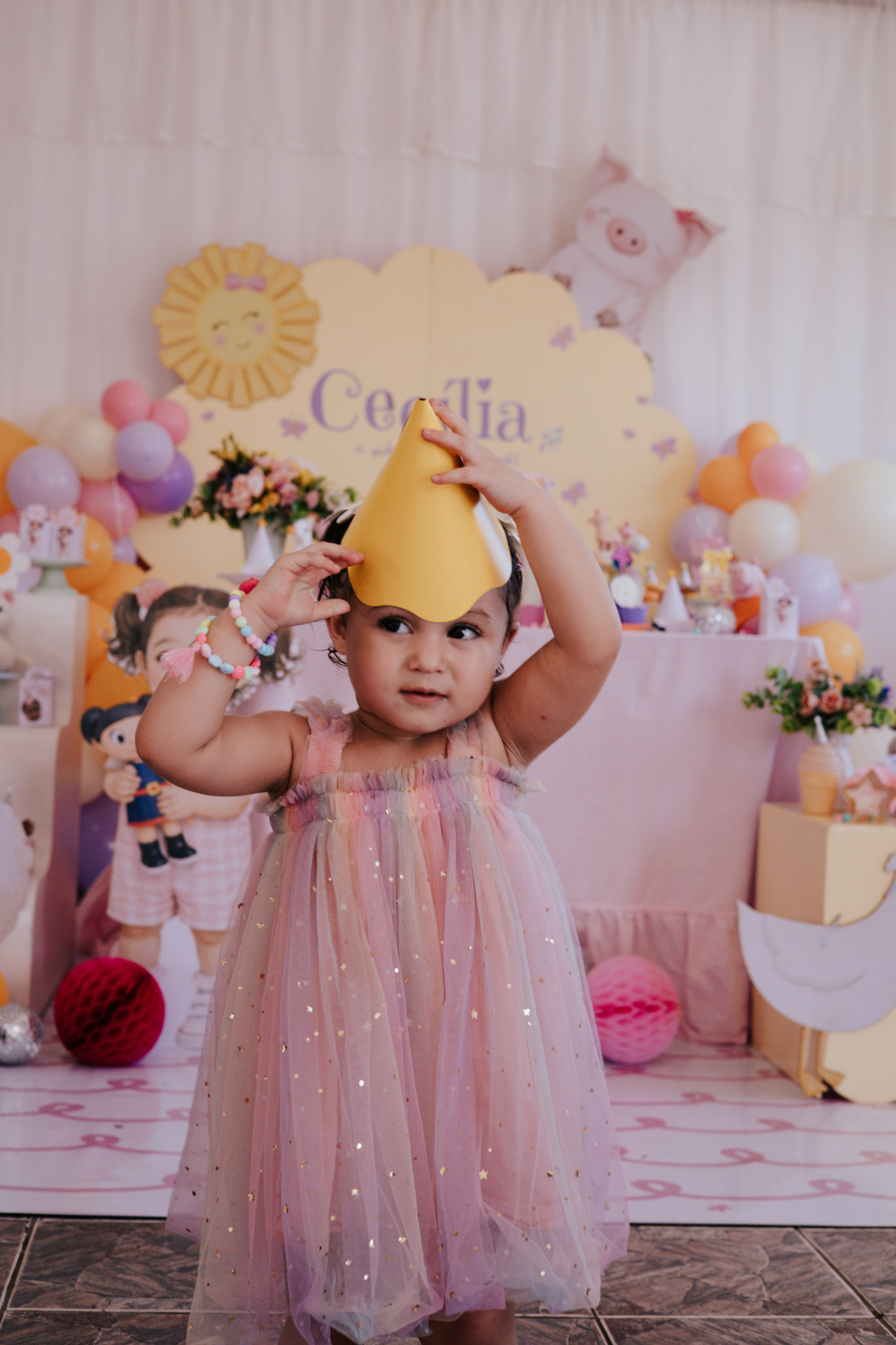 Cecília 2 anos. Fotografia de família e parto