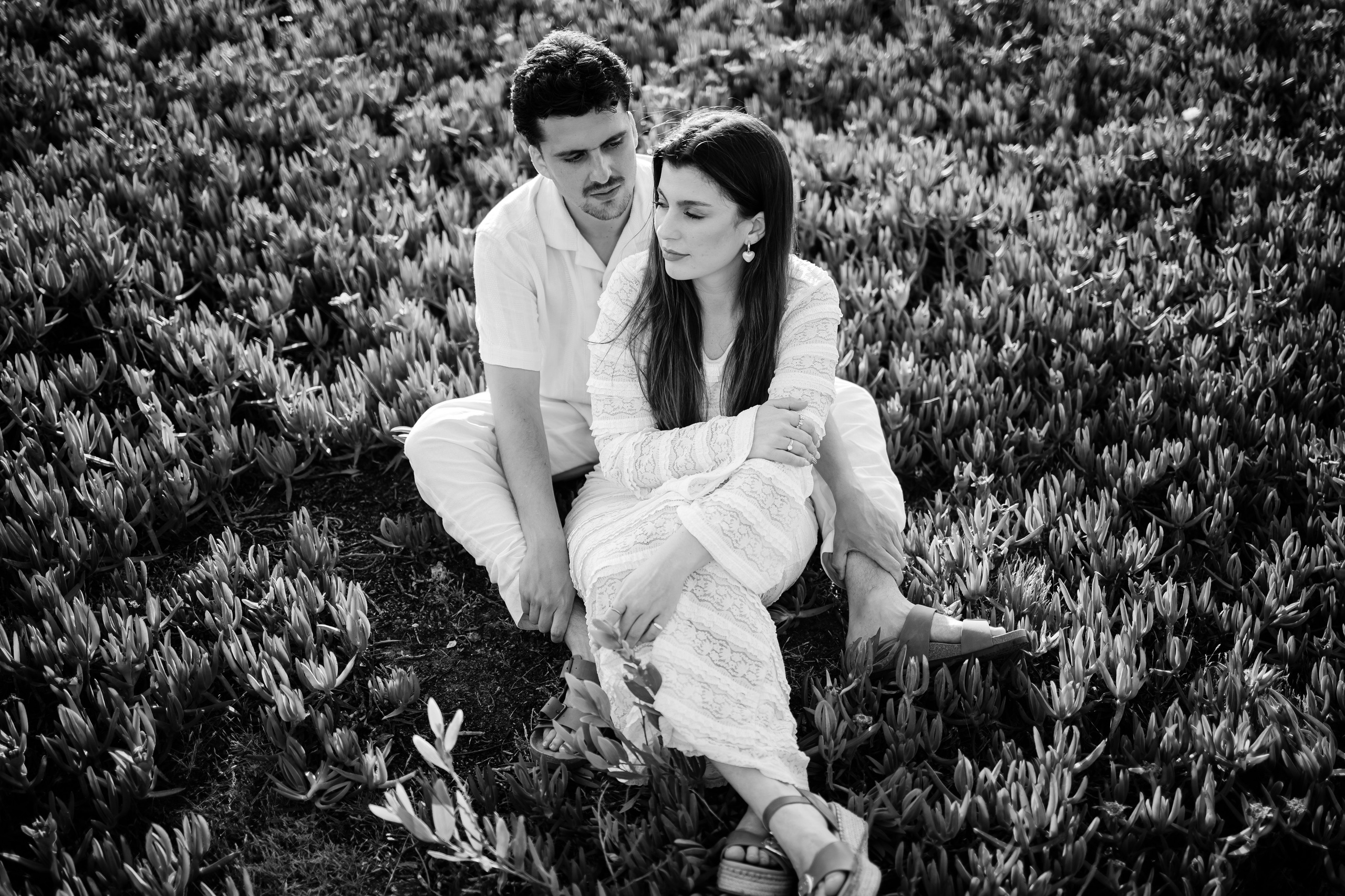 Sessão de Solteiros — Maria João + Eduardo. Contraluz Fotografia