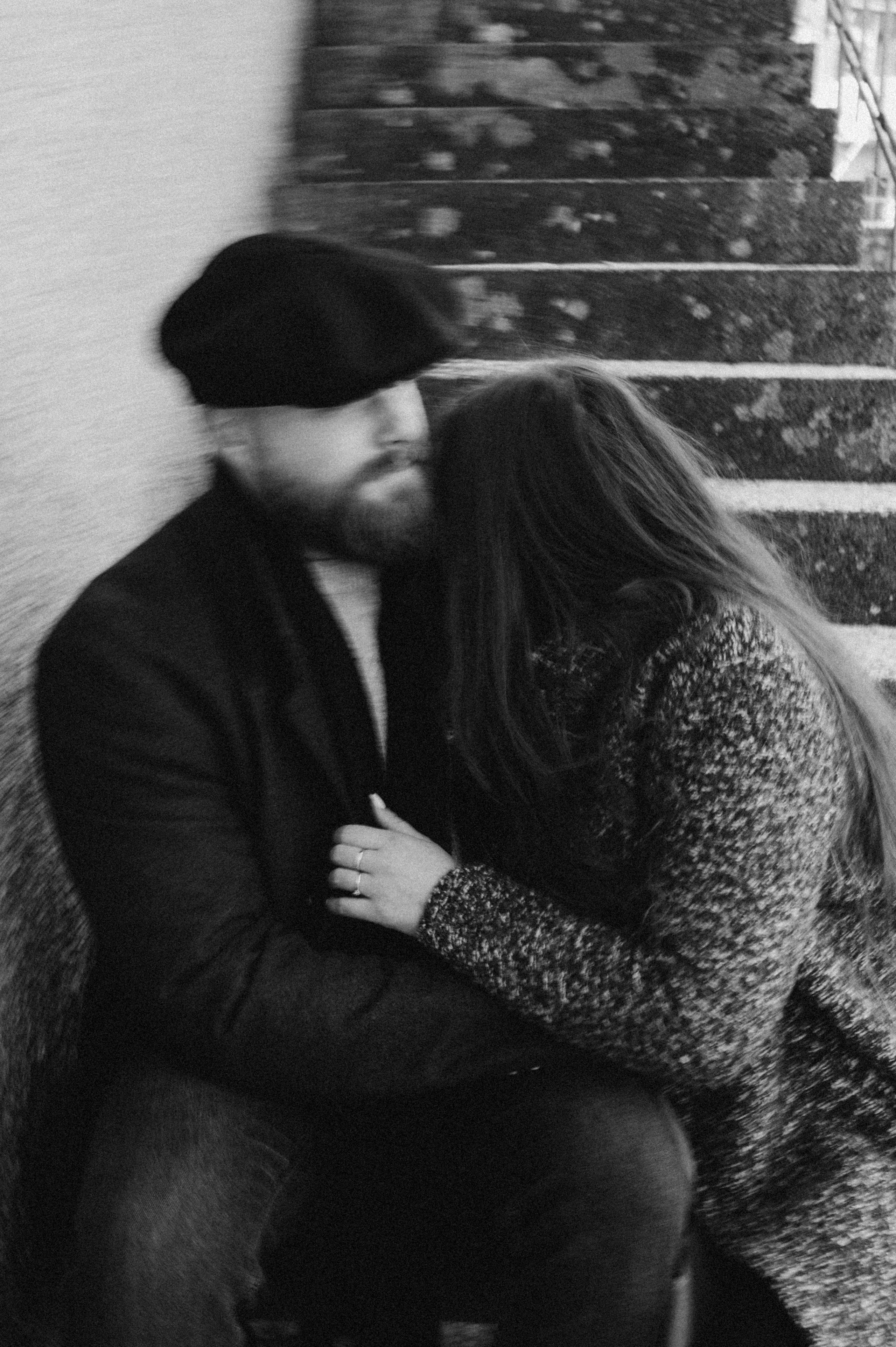 Liebe, die bleibt | Wintershooting in Ansbach. Фотограф в Нюрнберге Ирина Менерт из Ансбаха