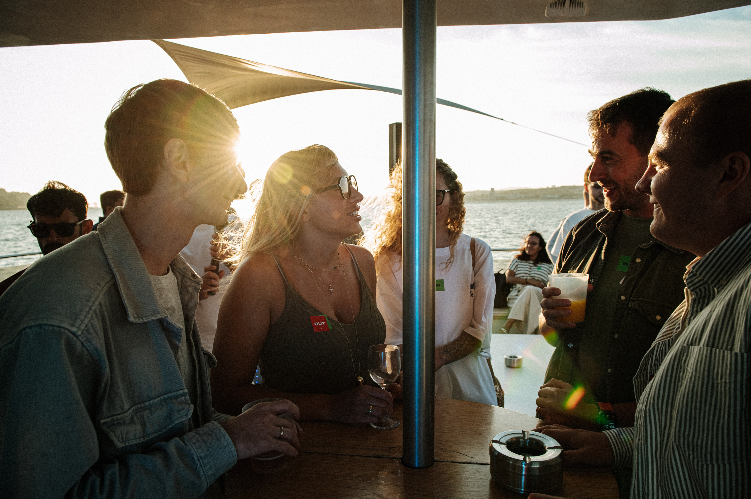 Corporate party. Ваш фотограф в Лиссабоне — Анна Белова