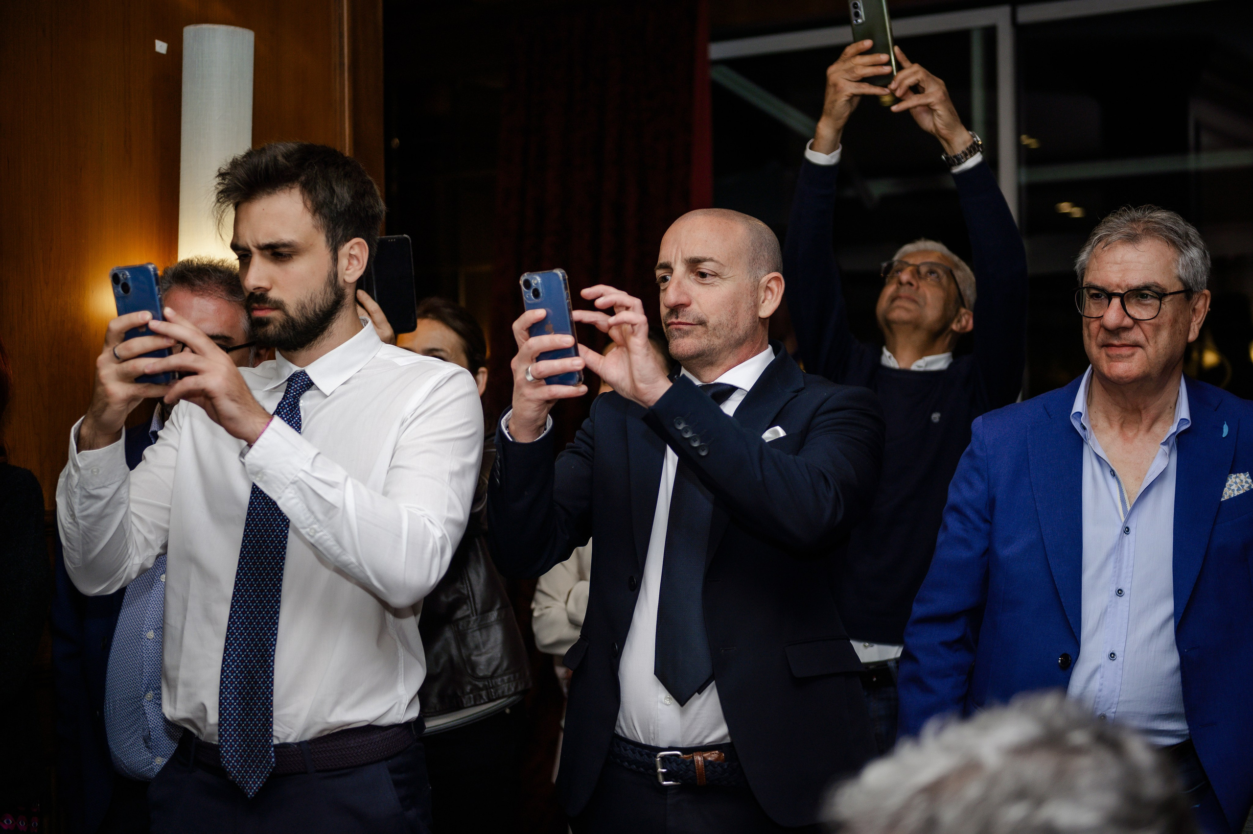 Corporate party at the restaurant — Pharma. Ваш фотограф в Лиссабоне — Анна Белова