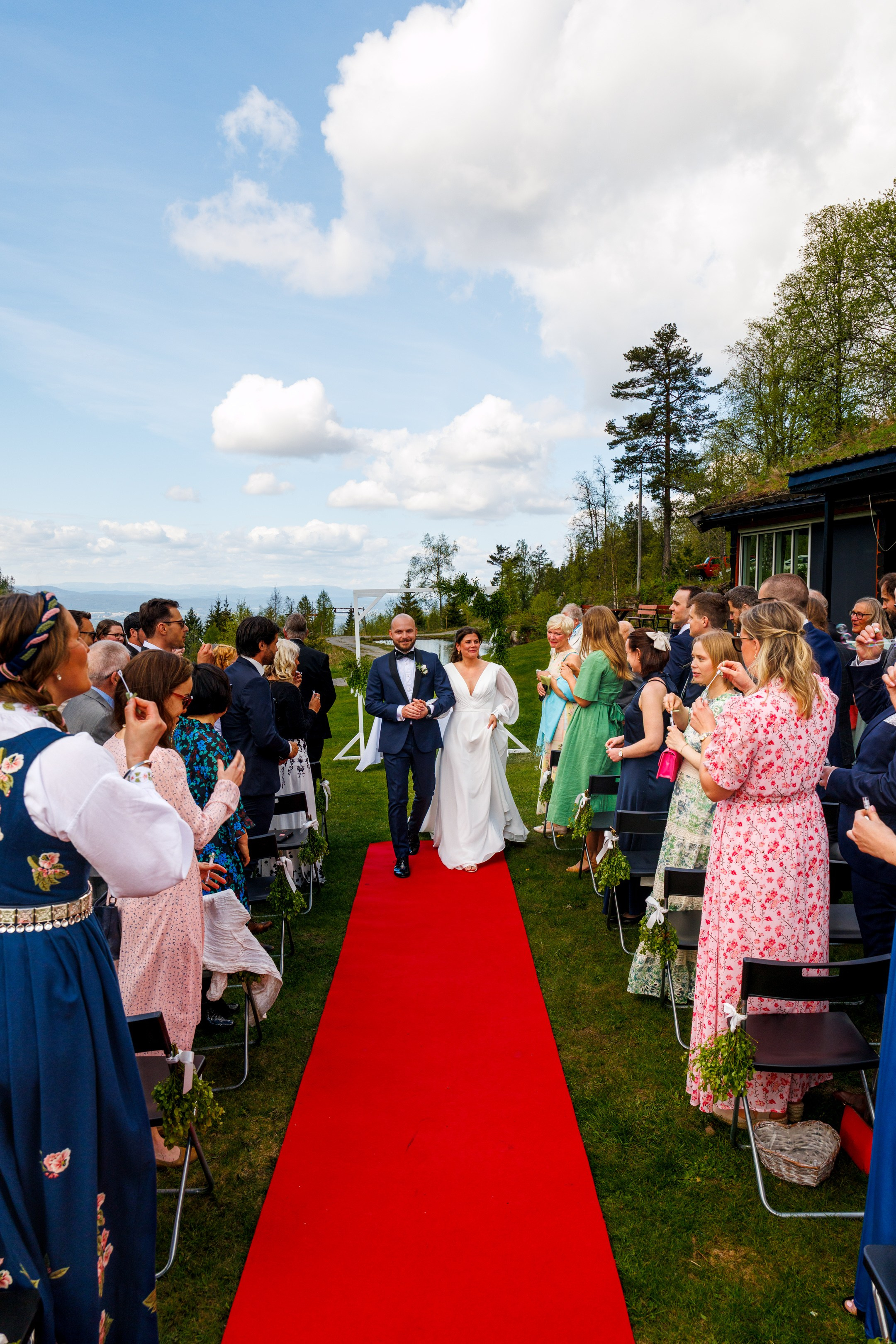 2024 – Bryllup – Sara & Knut Håkon. Bryllupsfotograf i Oslo og Rogaland — Meisal Media