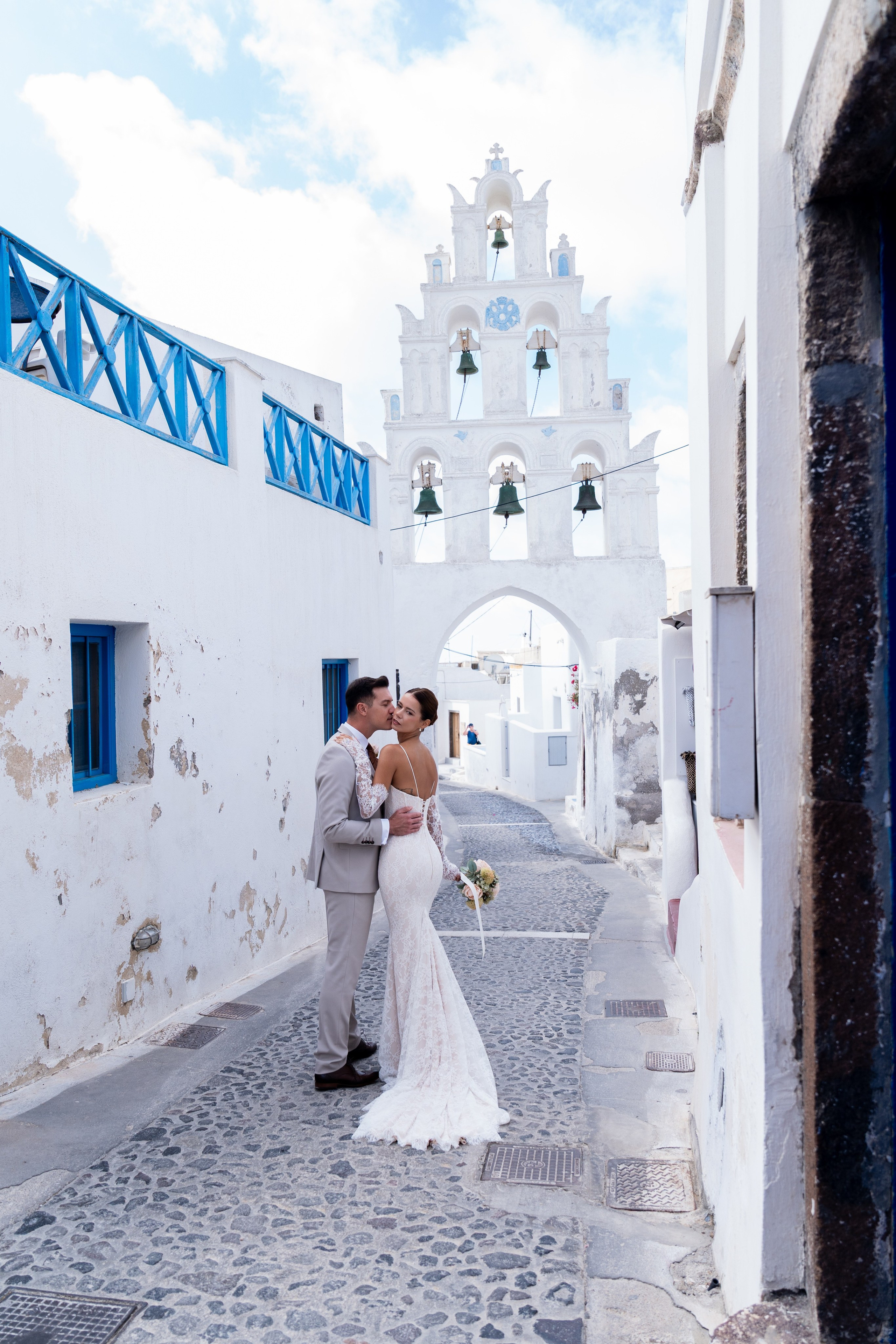 A&N: Santorini. SL Wedding Photo: ponadczasowa fotografia ślubna | Wrocław & Europa