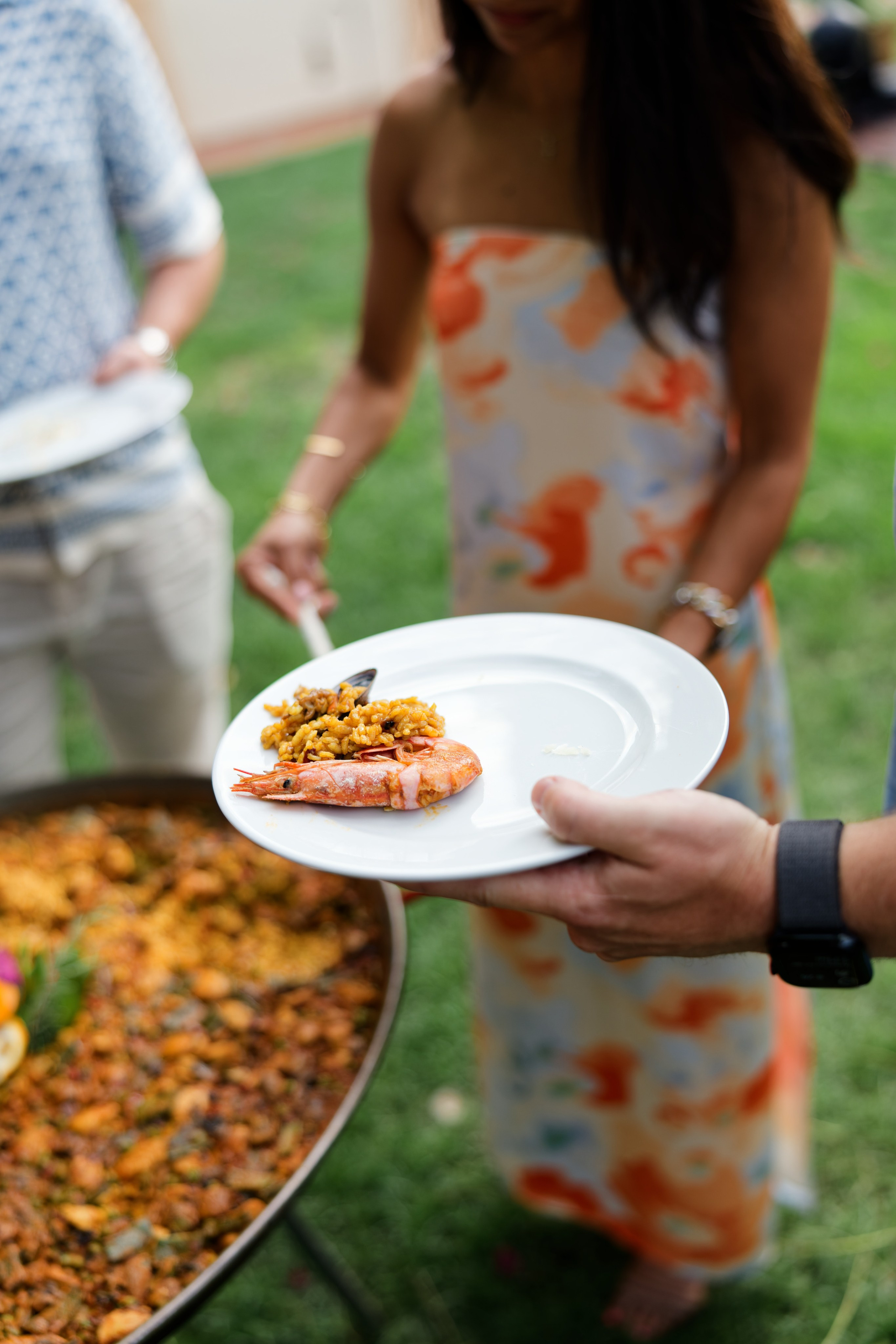 Welcome dinner of Gracie & Joe at Gran Villa Rosa