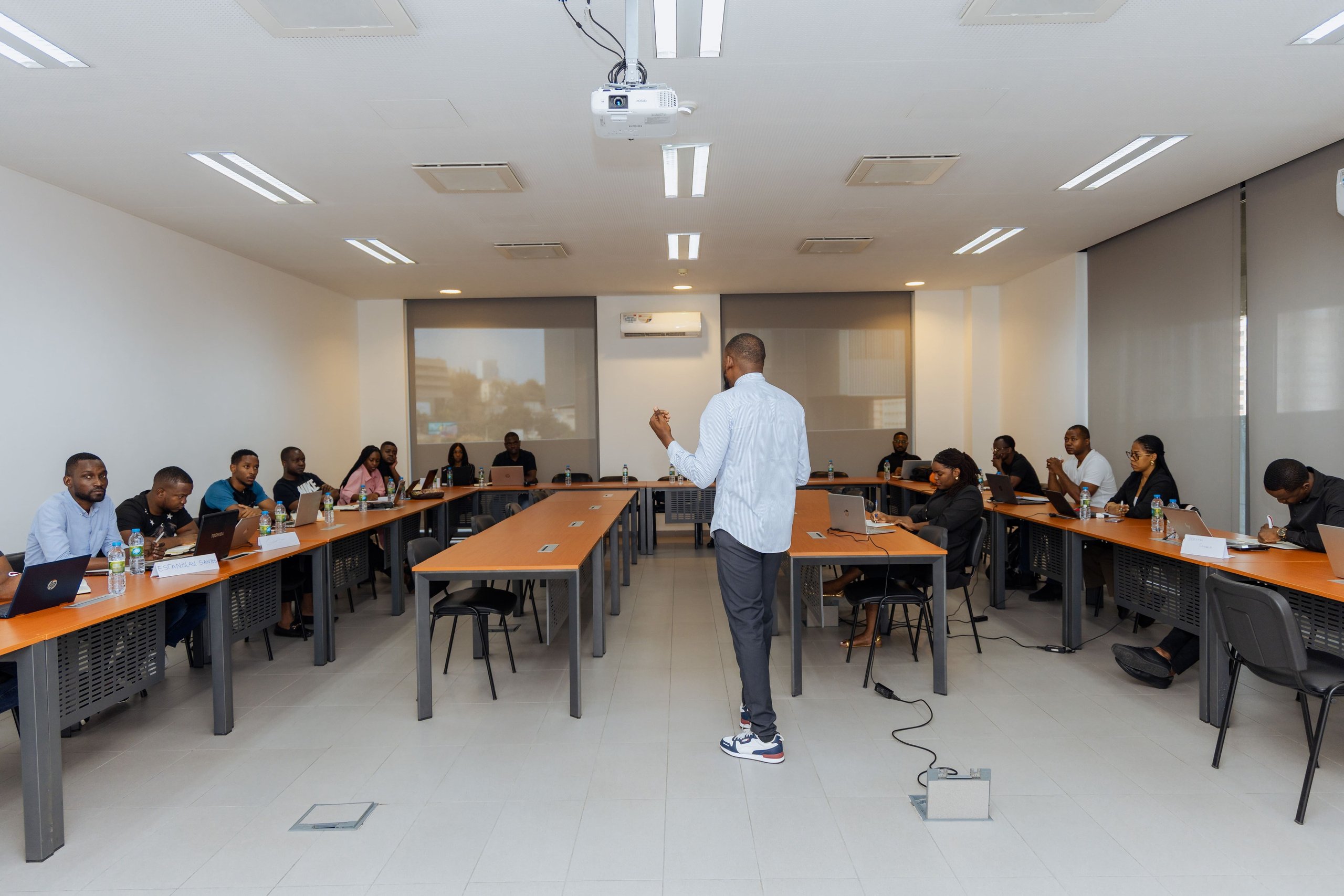 Executive Training — Análise e Projecto de Investimento