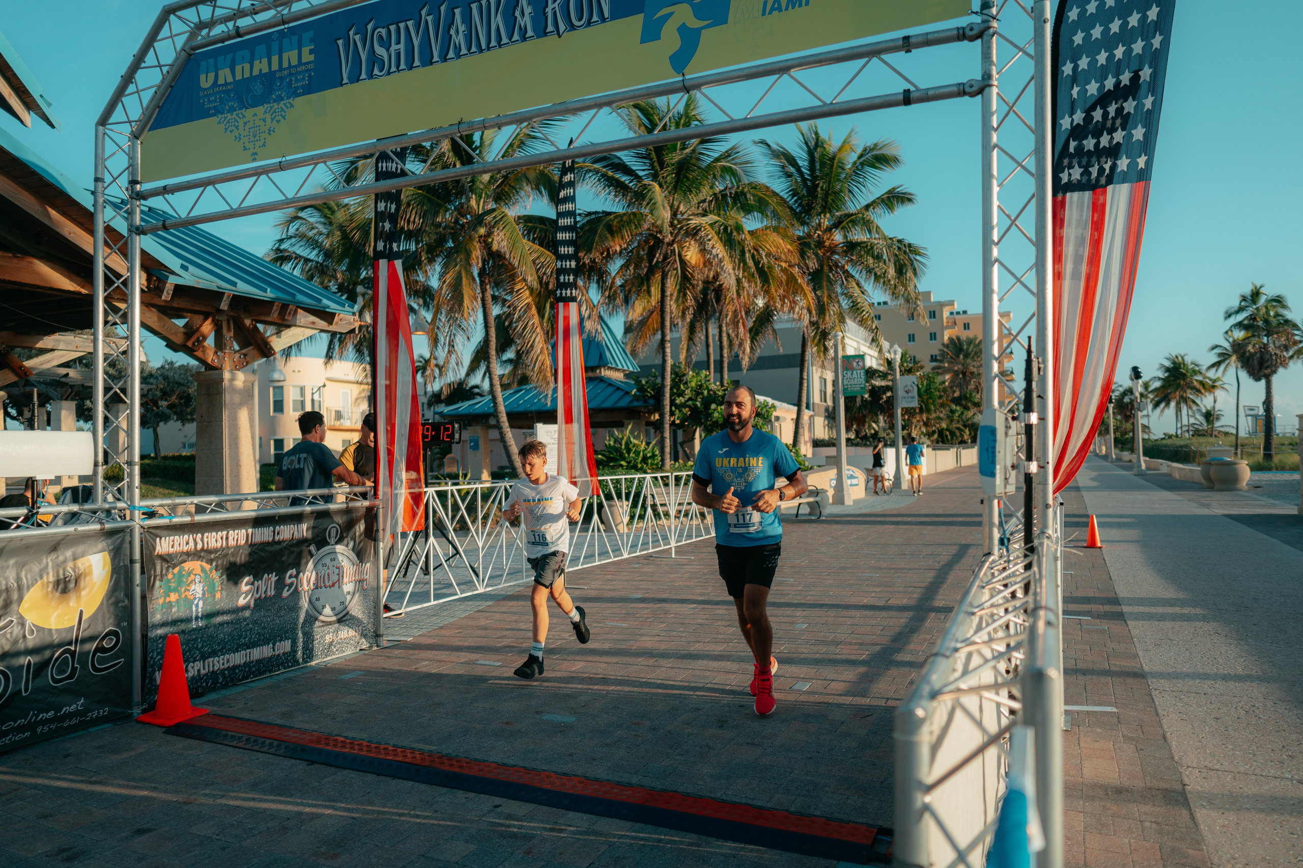 VYSHYVANKA RUN. ФОТОГРАФ ФЛОРИДА МАЙАМИ