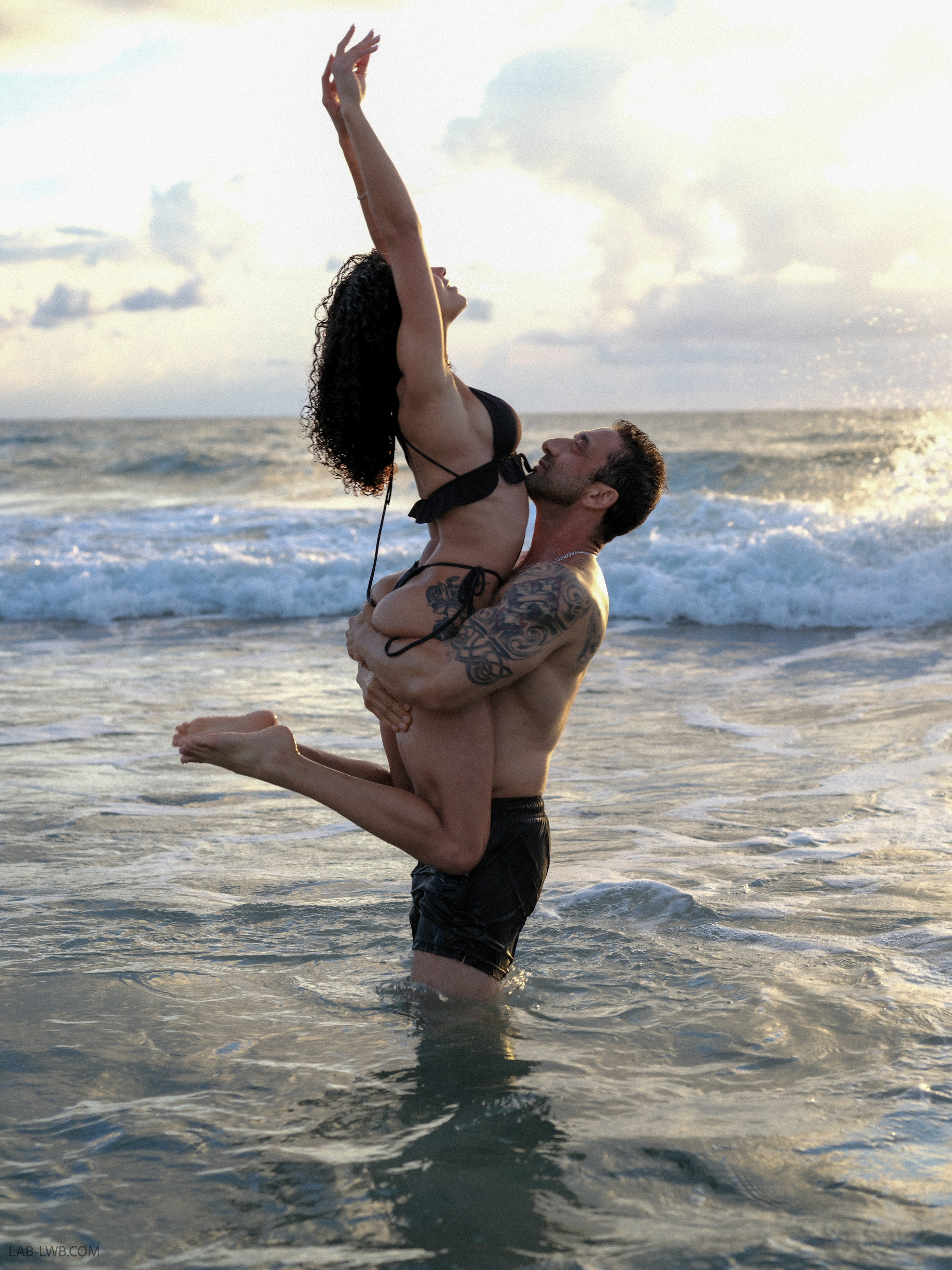 JADA AND RAZ. Florida destination wedding photographer