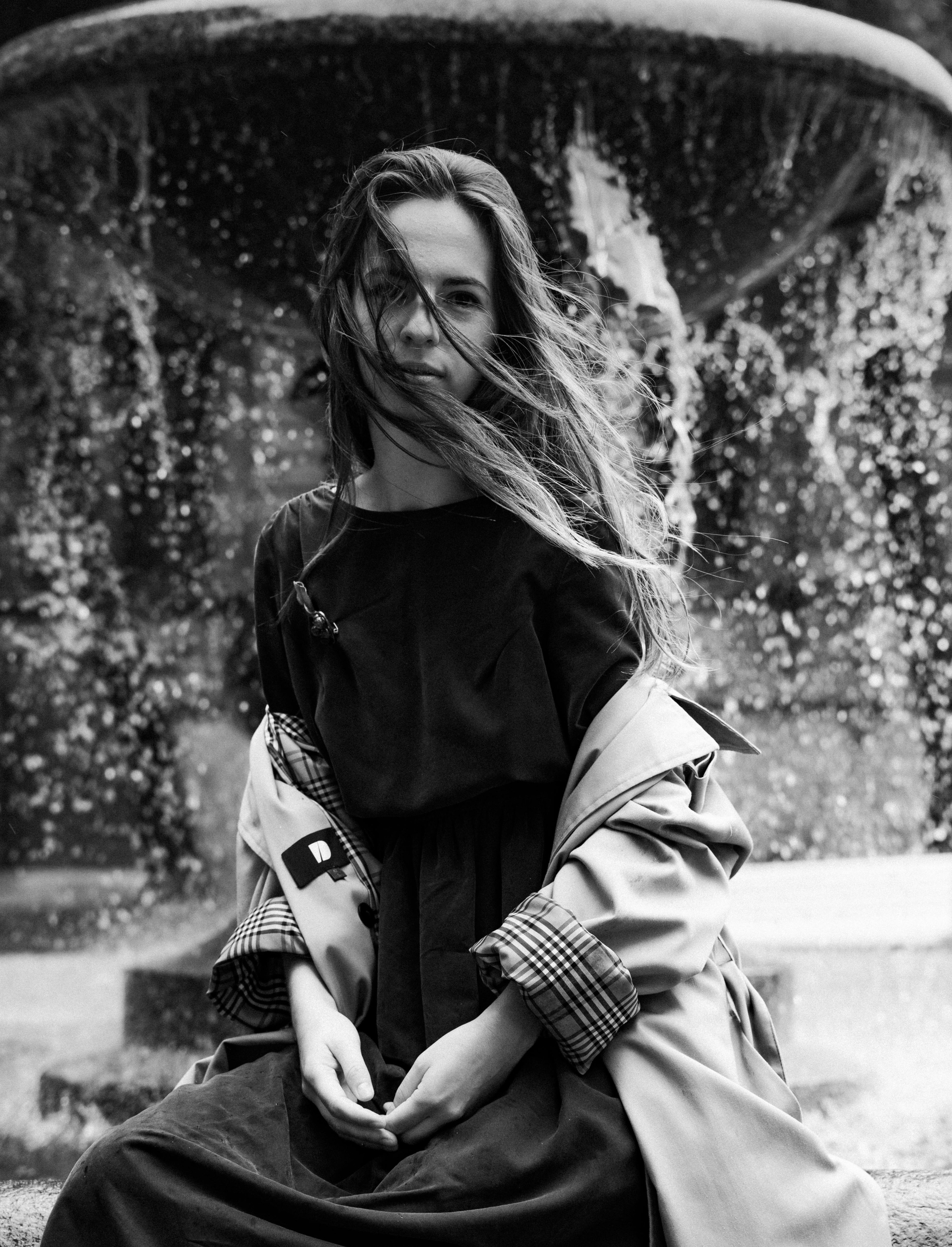 PORTRAIT. Kate Sergeeva photographer in Barcelona