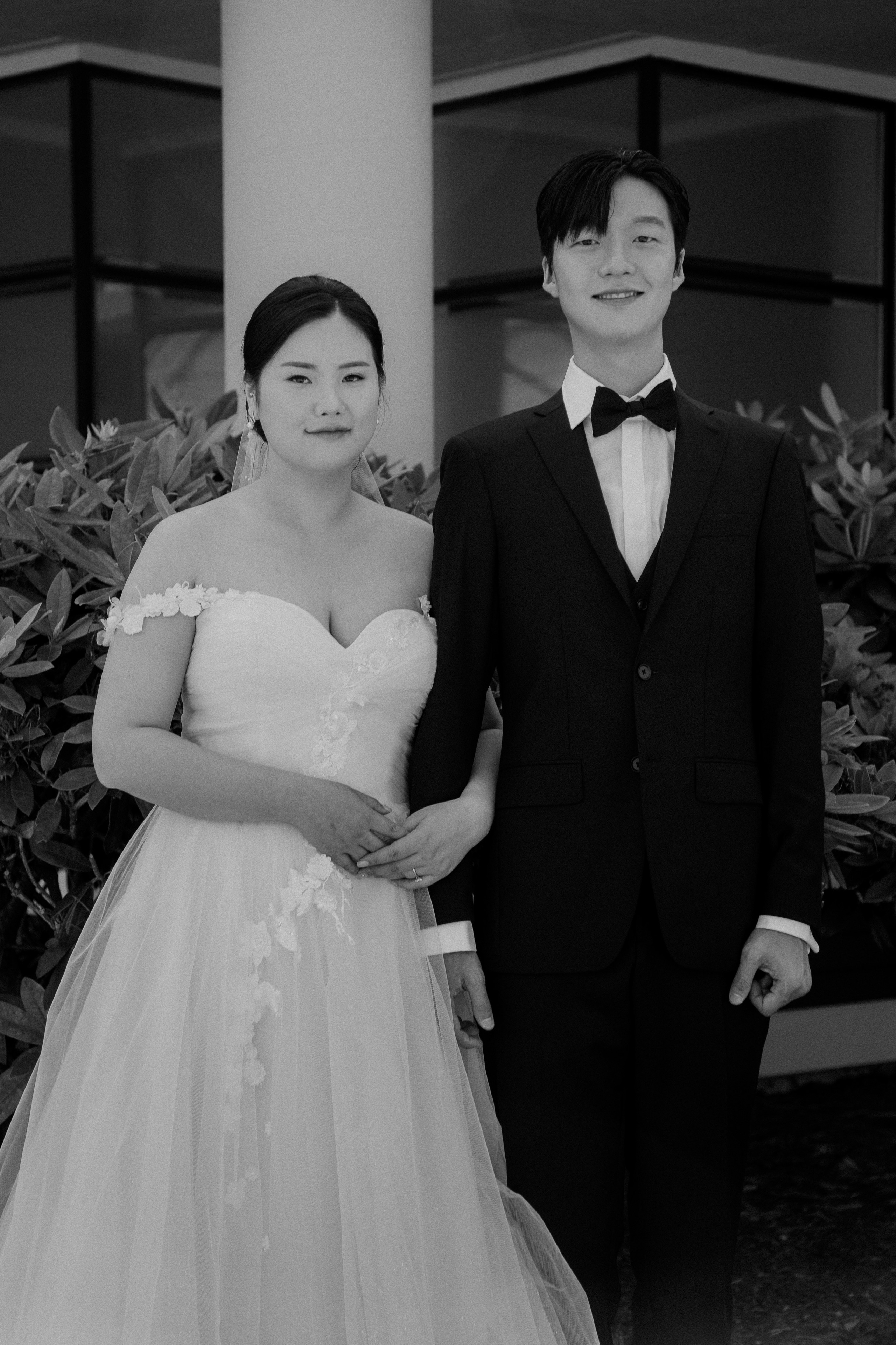 Bokyoung Kim and Giwan Kim | Church ceremony. Photographer in Washington Sophia D